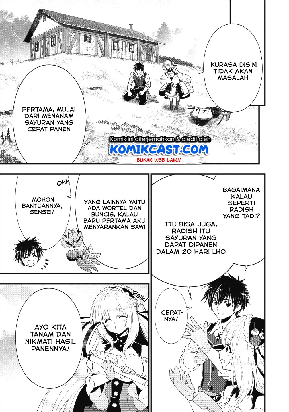 A-Rank Boukensha no Slow Life Chapter 7 - halaman 12
