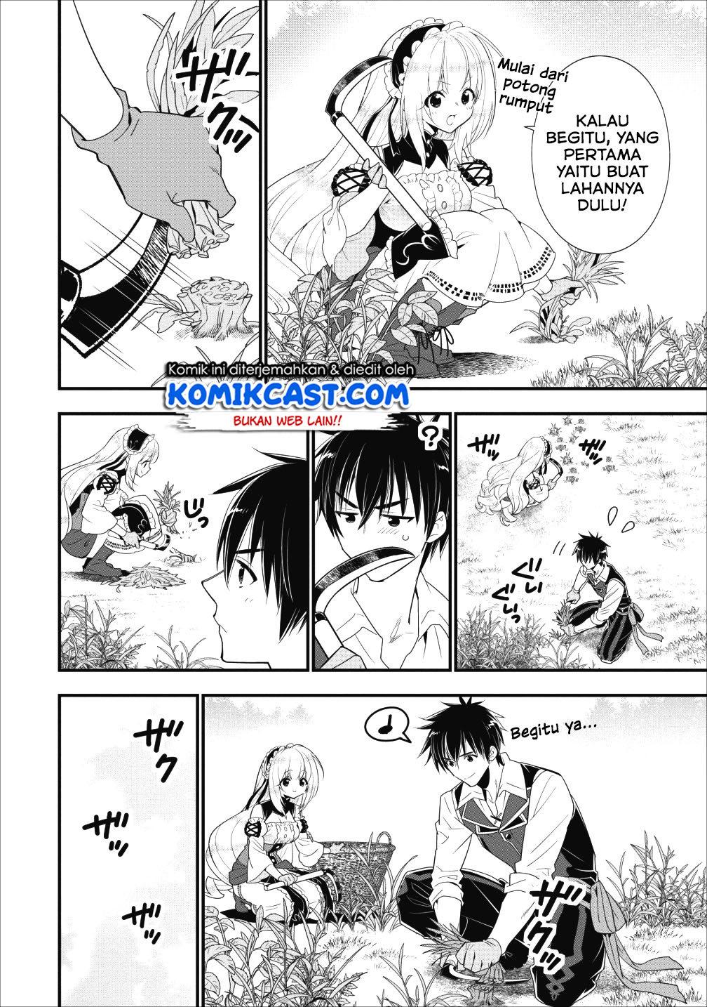 A-Rank Boukensha no Slow Life Chapter 7 - halaman 13