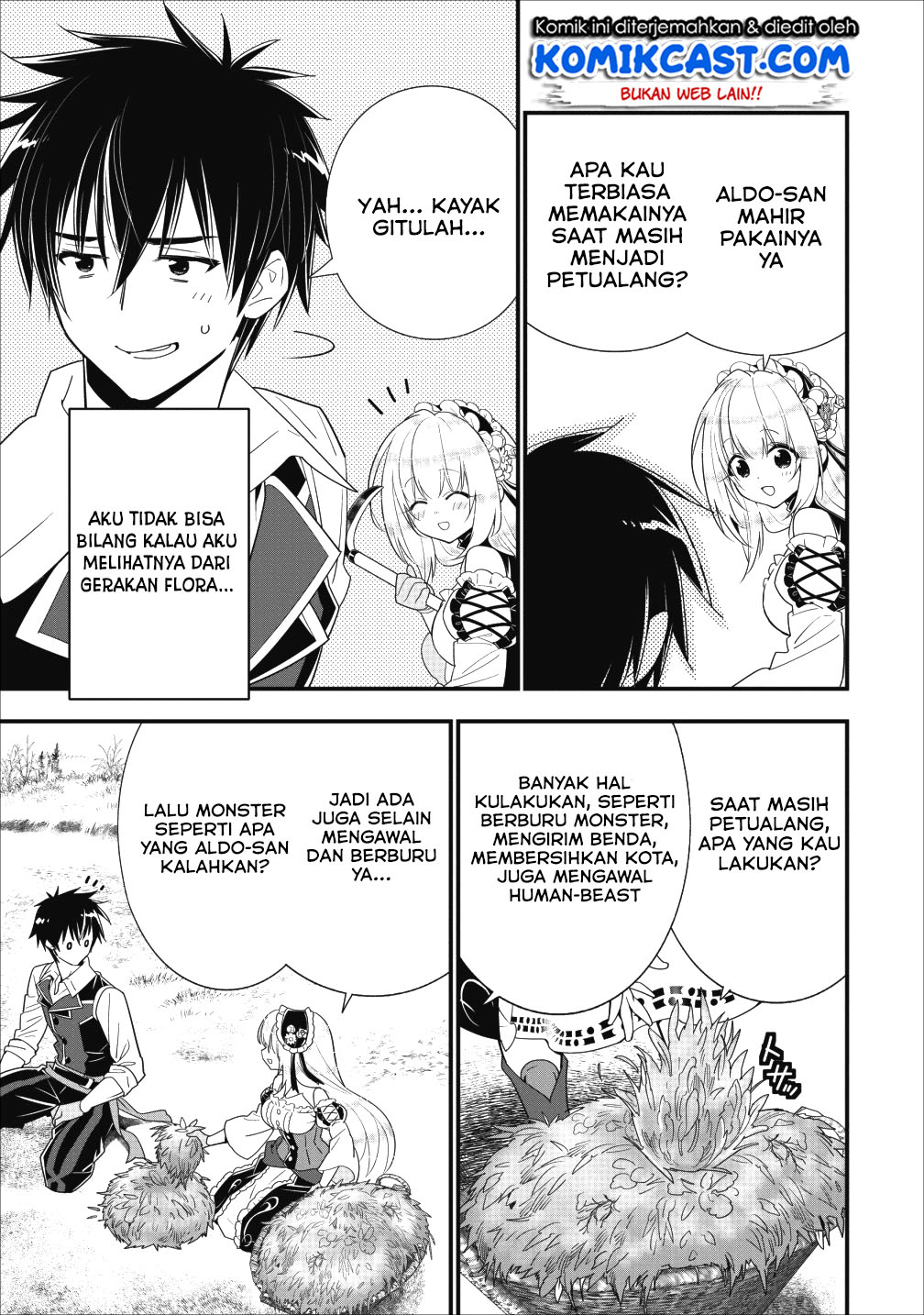 A-Rank Boukensha no Slow Life Chapter 7 - halaman 14