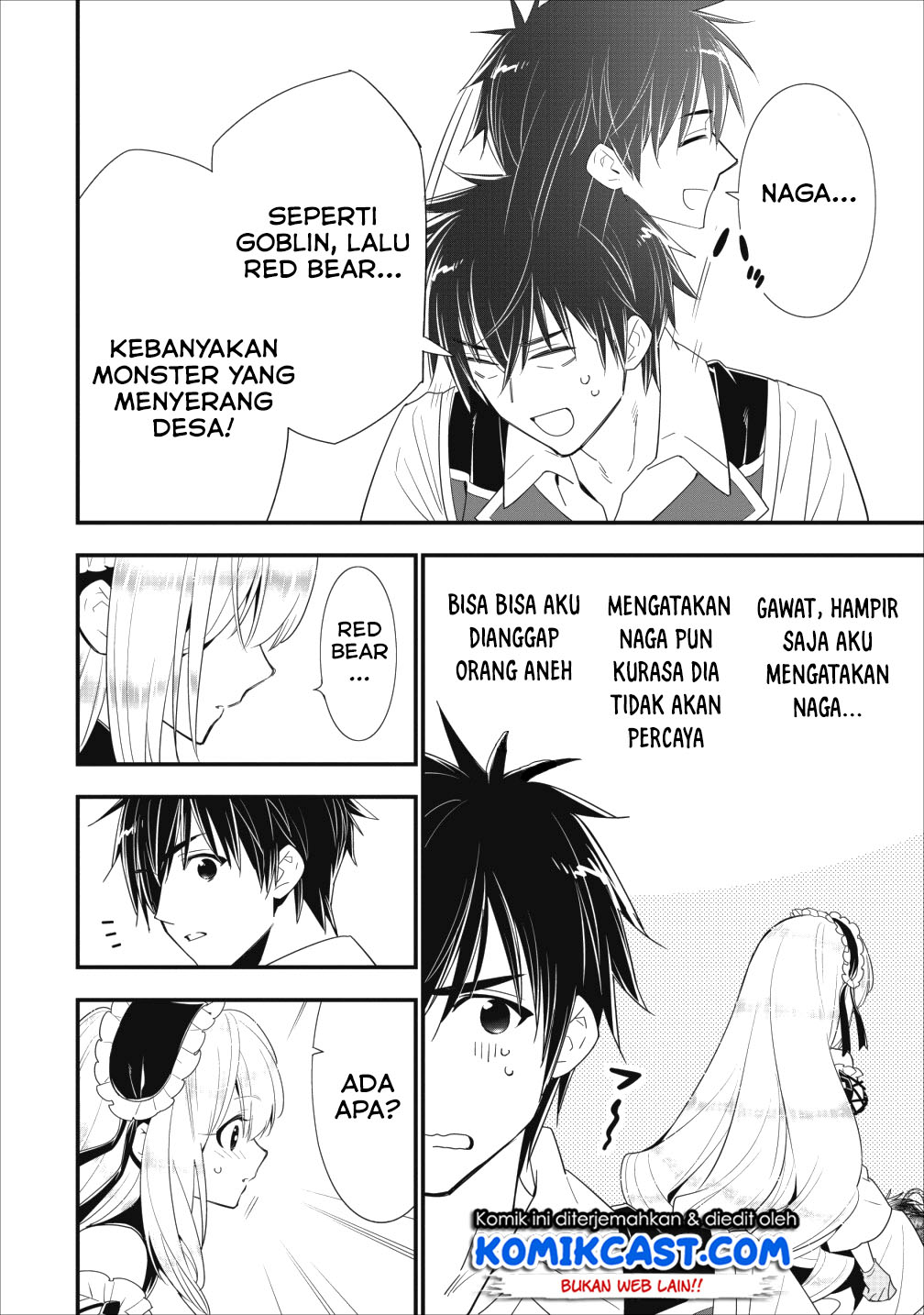 A-Rank Boukensha no Slow Life Chapter 7 - halaman 15