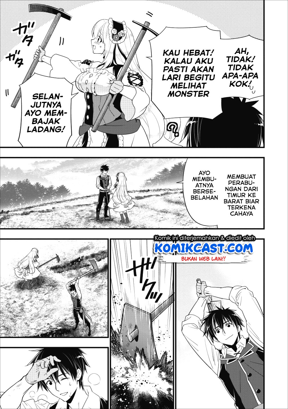 A-Rank Boukensha no Slow Life Chapter 7 - halaman 16