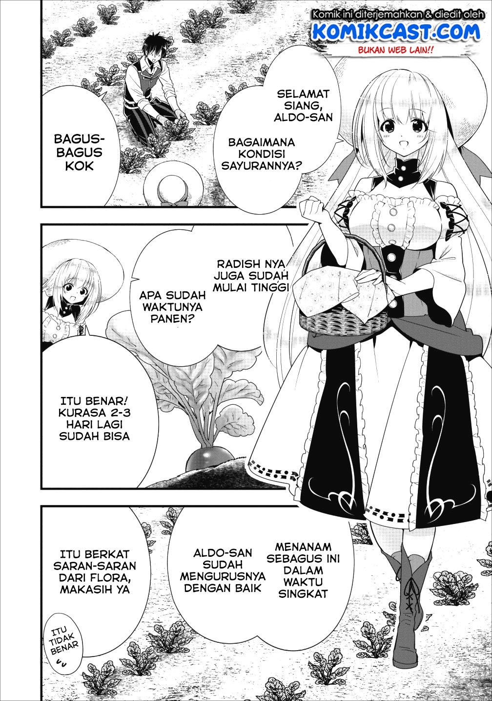 A-Rank Boukensha no Slow Life Chapter 7 - halaman 21