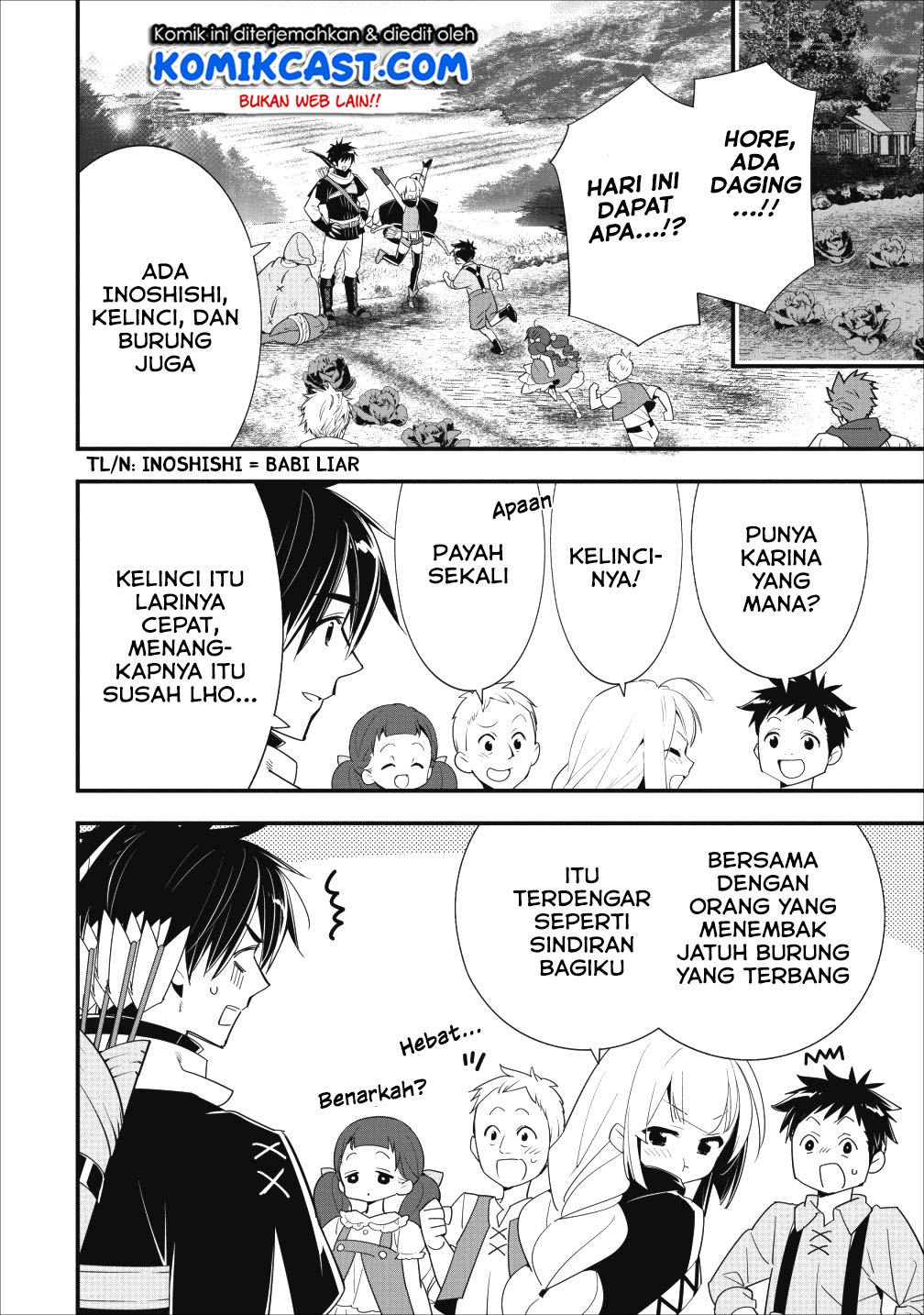 A-Rank Boukensha no Slow Life Chapter 7 - halaman 5