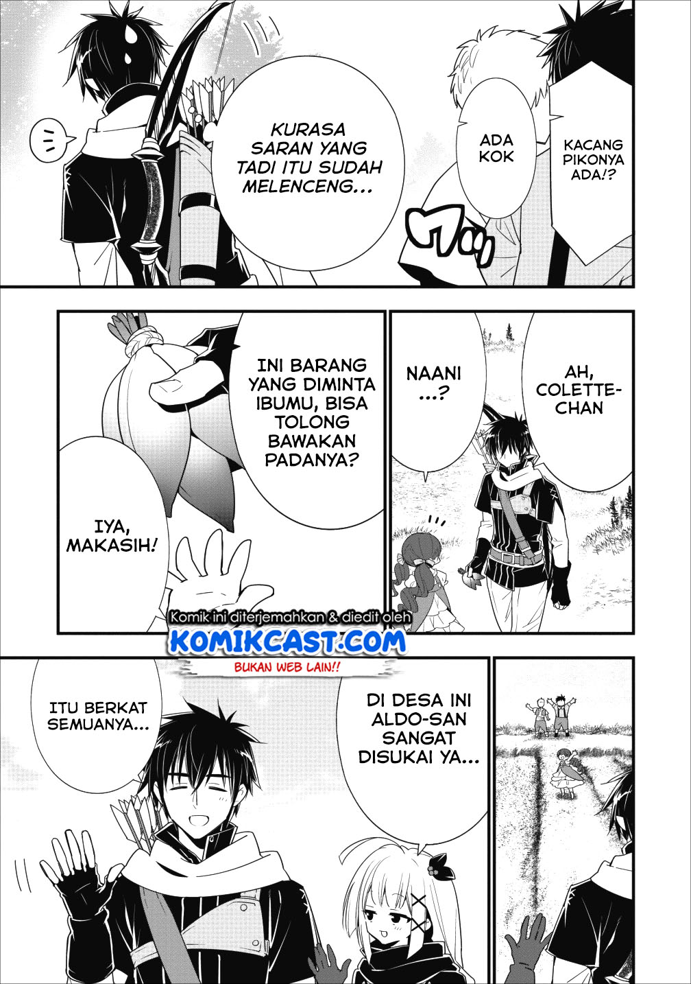 A-Rank Boukensha no Slow Life Chapter 7 - halaman 6