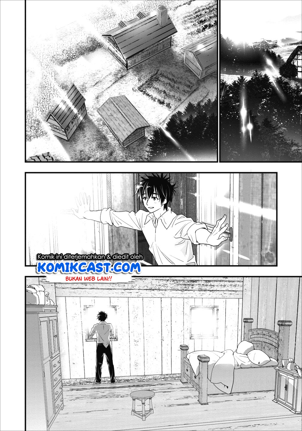 A-Rank Boukensha no Slow Life Chapter 7 - halaman 7