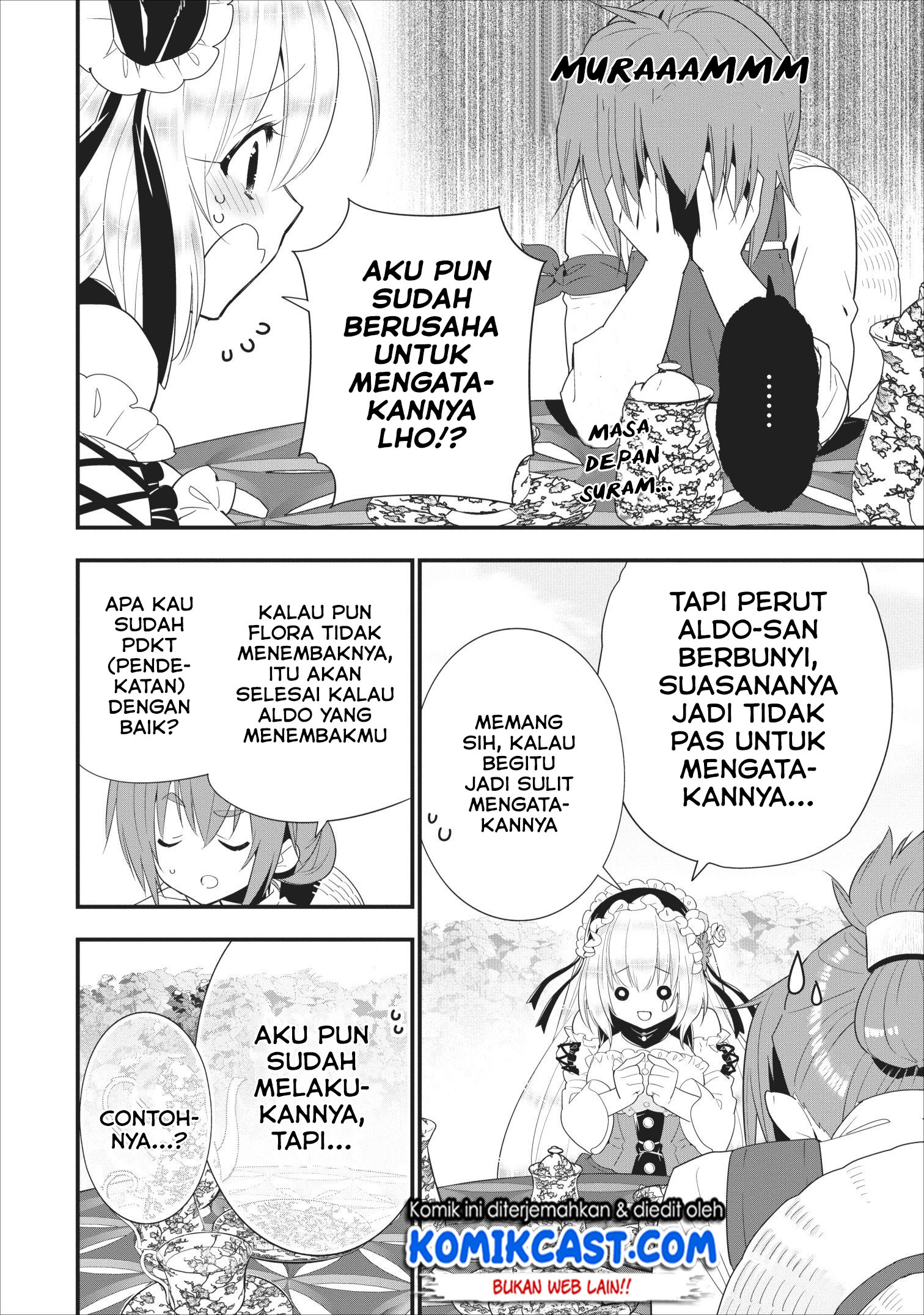 A-Rank Boukensha no Slow Life Chapter 8 - halaman 11