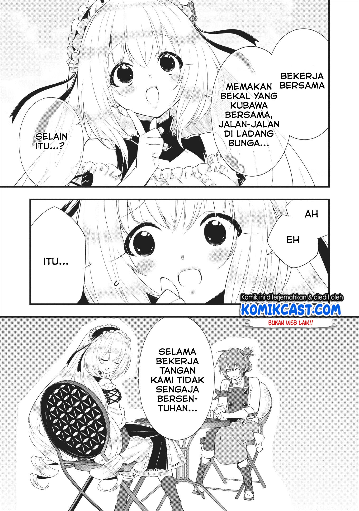 A-Rank Boukensha no Slow Life Chapter 8 - halaman 12