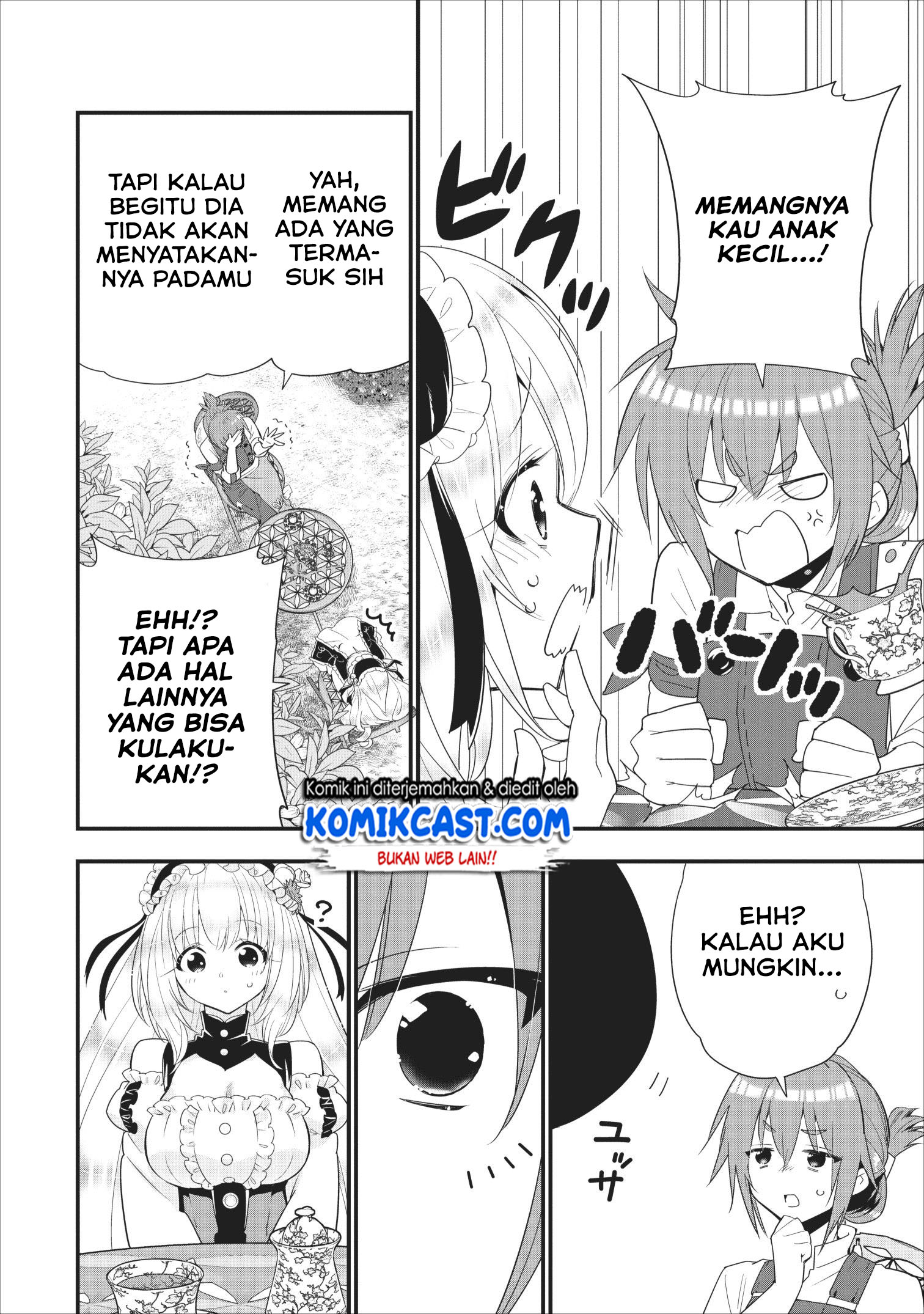 A-Rank Boukensha no Slow Life Chapter 8 - halaman 13