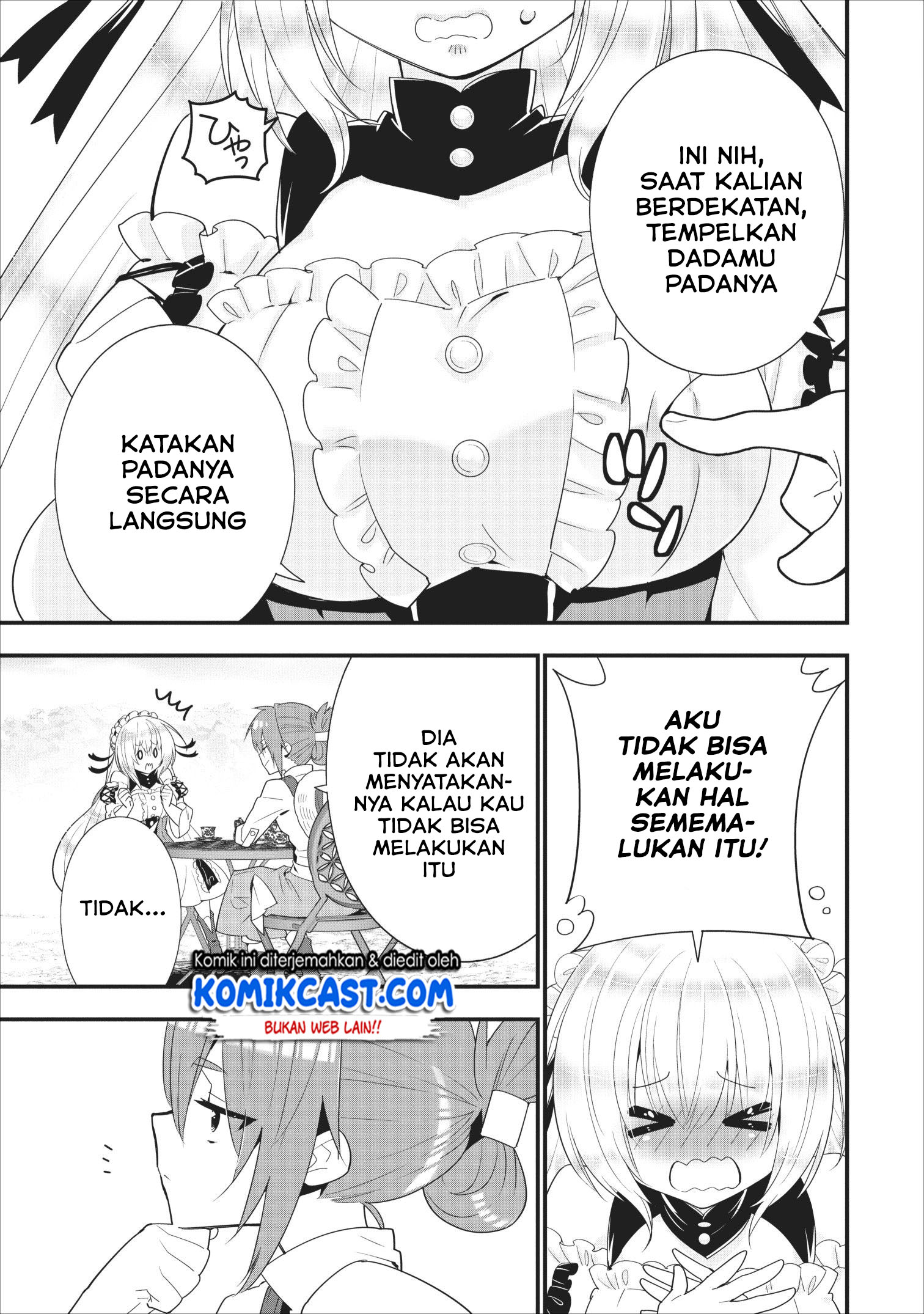 A-Rank Boukensha no Slow Life Chapter 8 - halaman 14