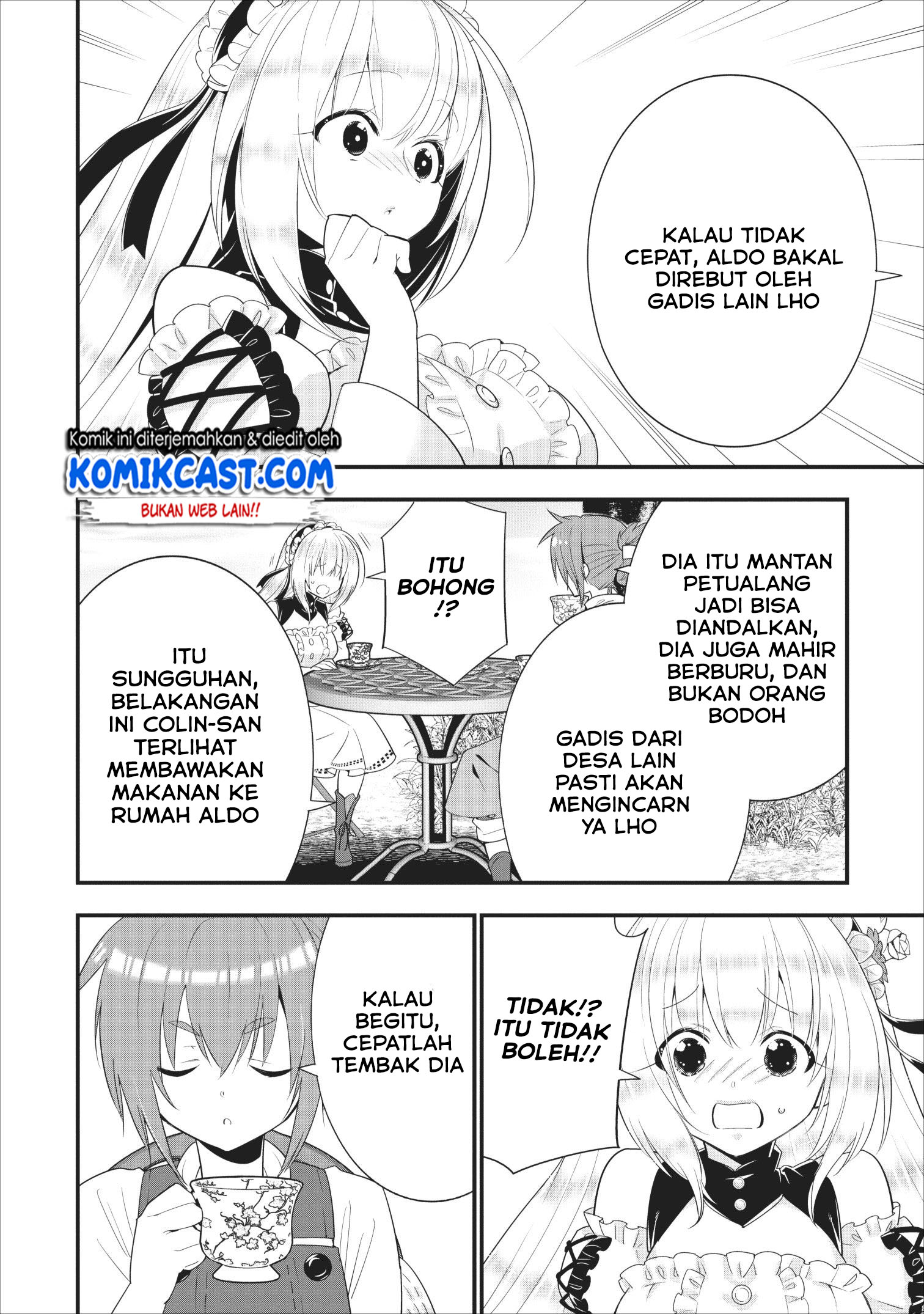 A-Rank Boukensha no Slow Life Chapter 8 - halaman 15