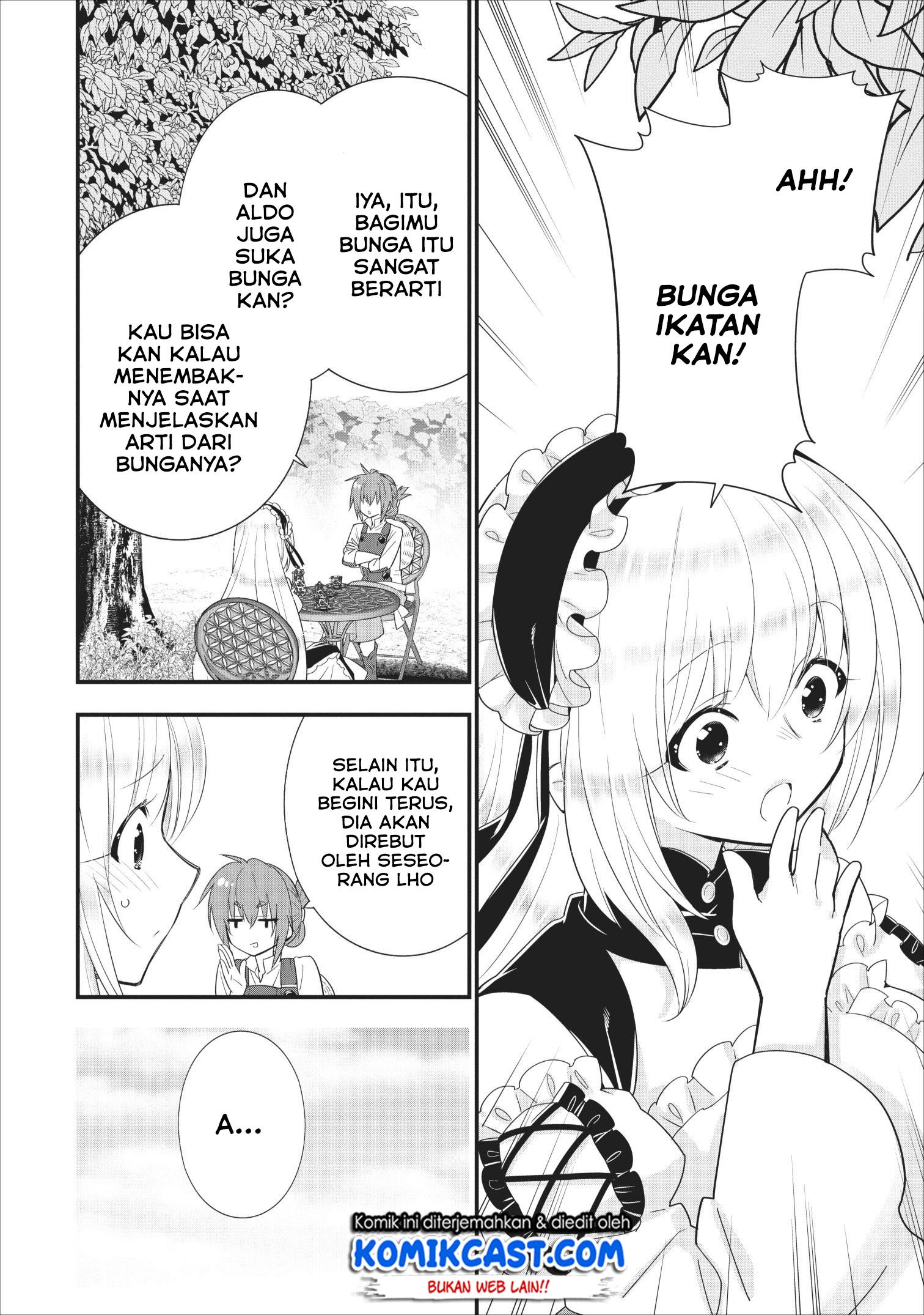 A-Rank Boukensha no Slow Life Chapter 8 - halaman 17