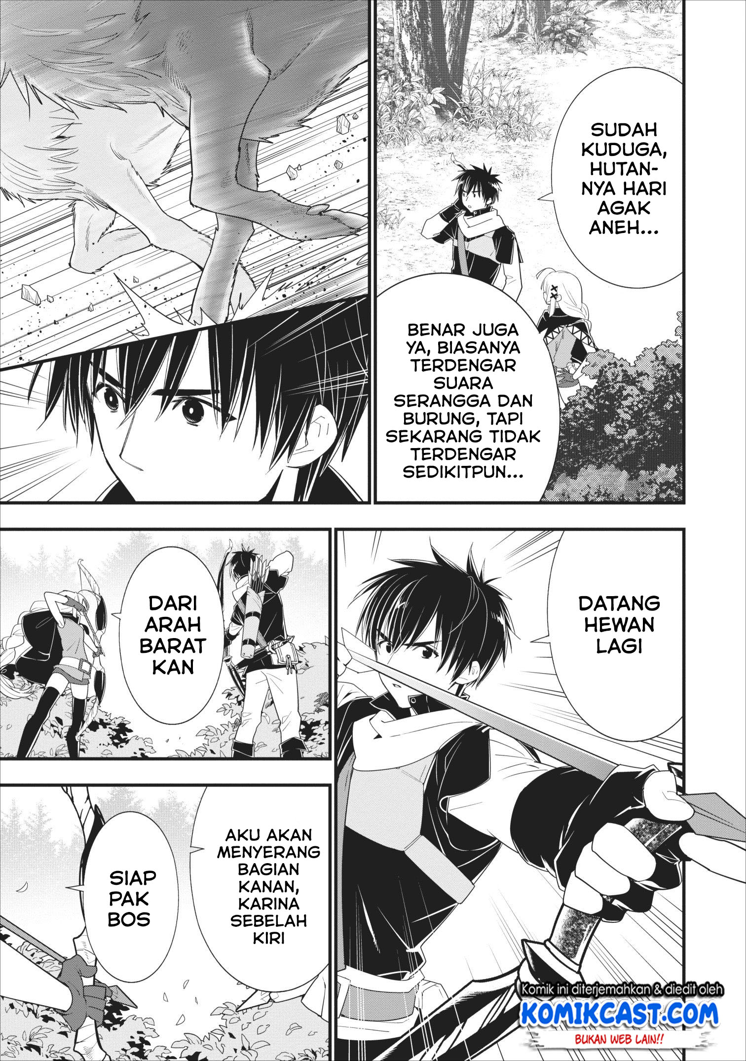 A-Rank Boukensha no Slow Life Chapter 8 - halaman 20