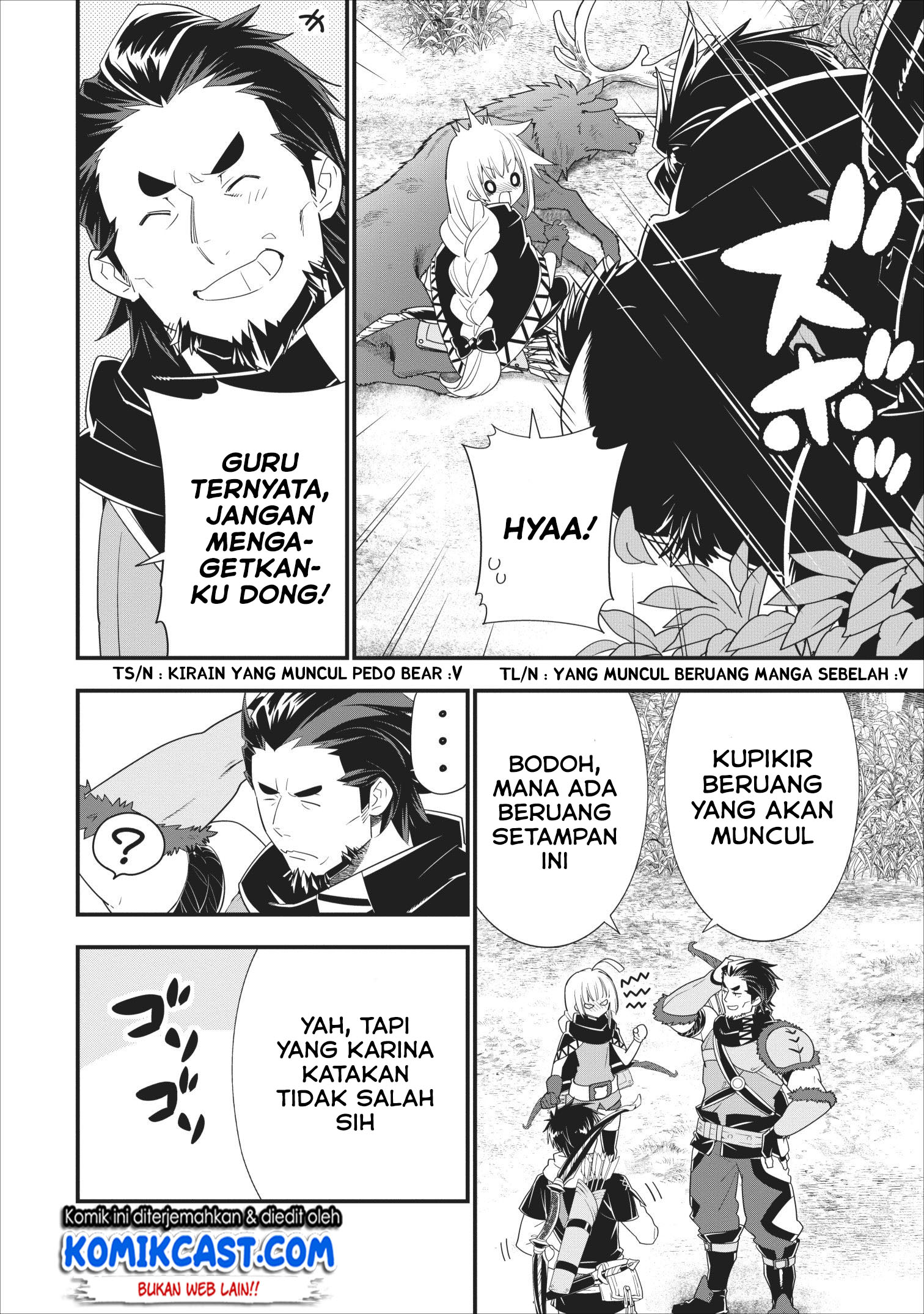 A-Rank Boukensha no Slow Life Chapter 8 - halaman 23