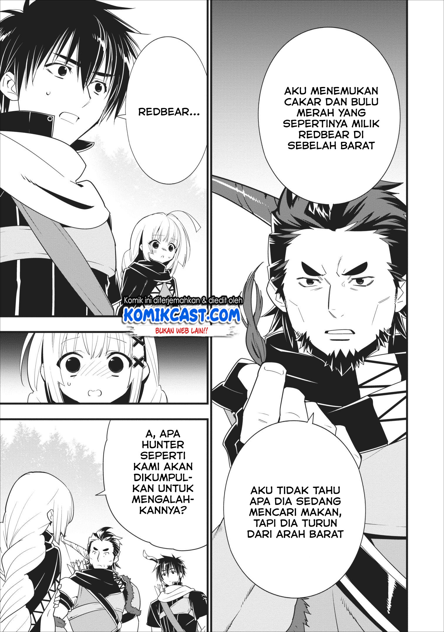 A-Rank Boukensha no Slow Life Chapter 8 - halaman 24