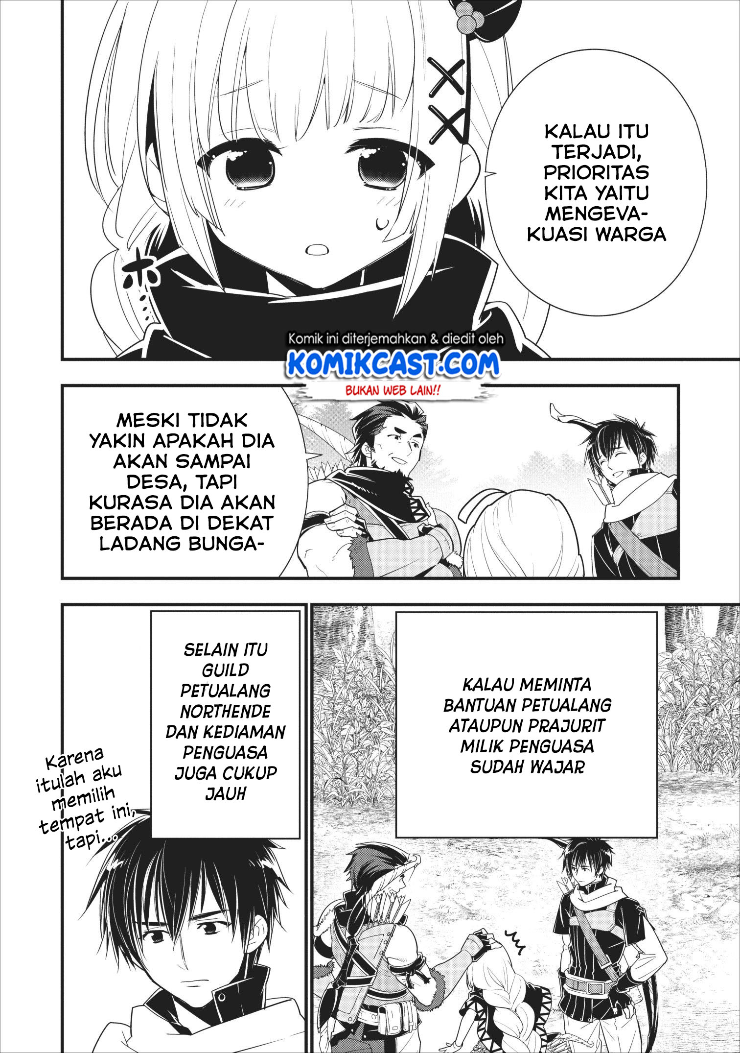 A-Rank Boukensha no Slow Life Chapter 8 - halaman 25