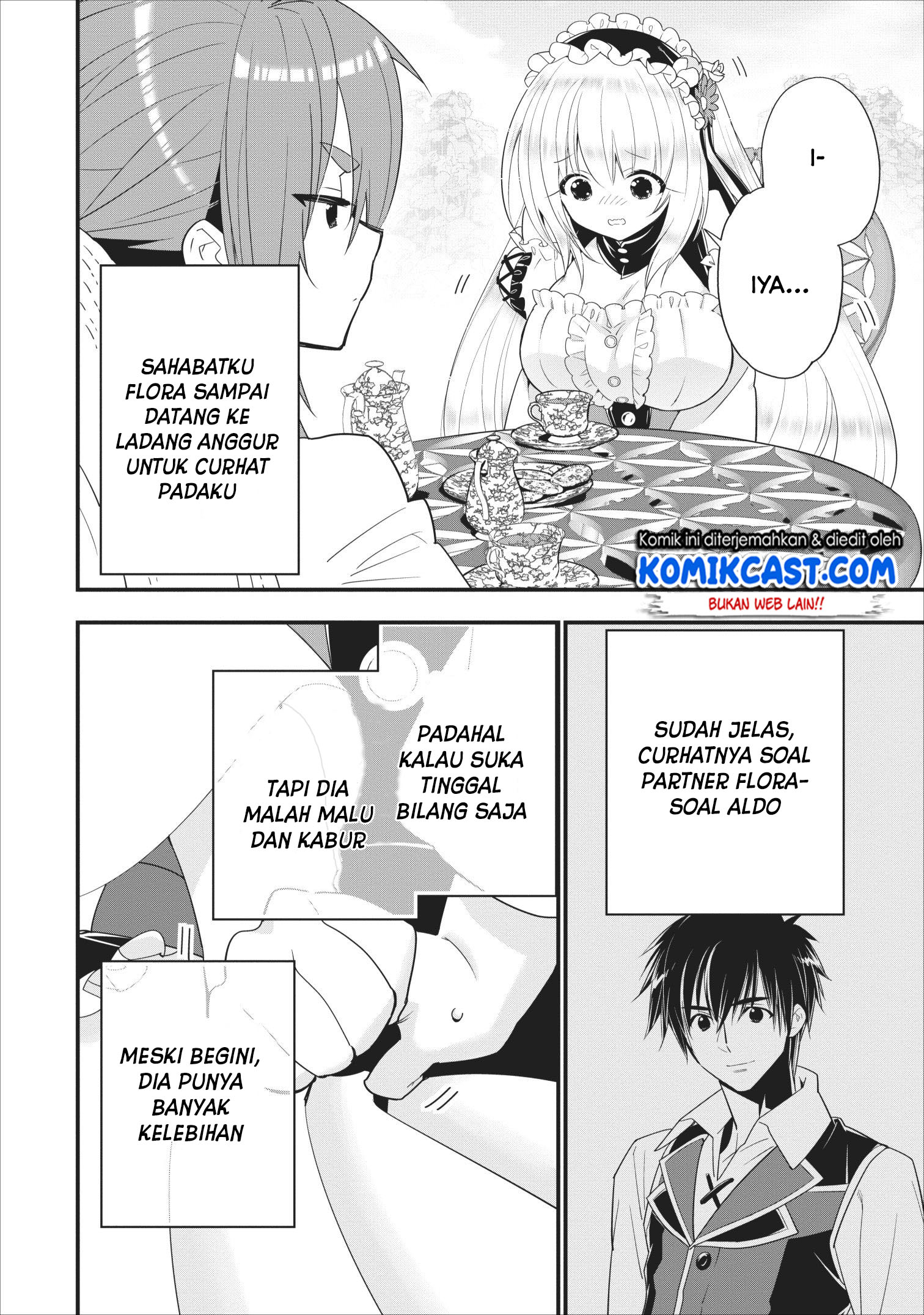 A-Rank Boukensha no Slow Life Chapter 8 - halaman 3