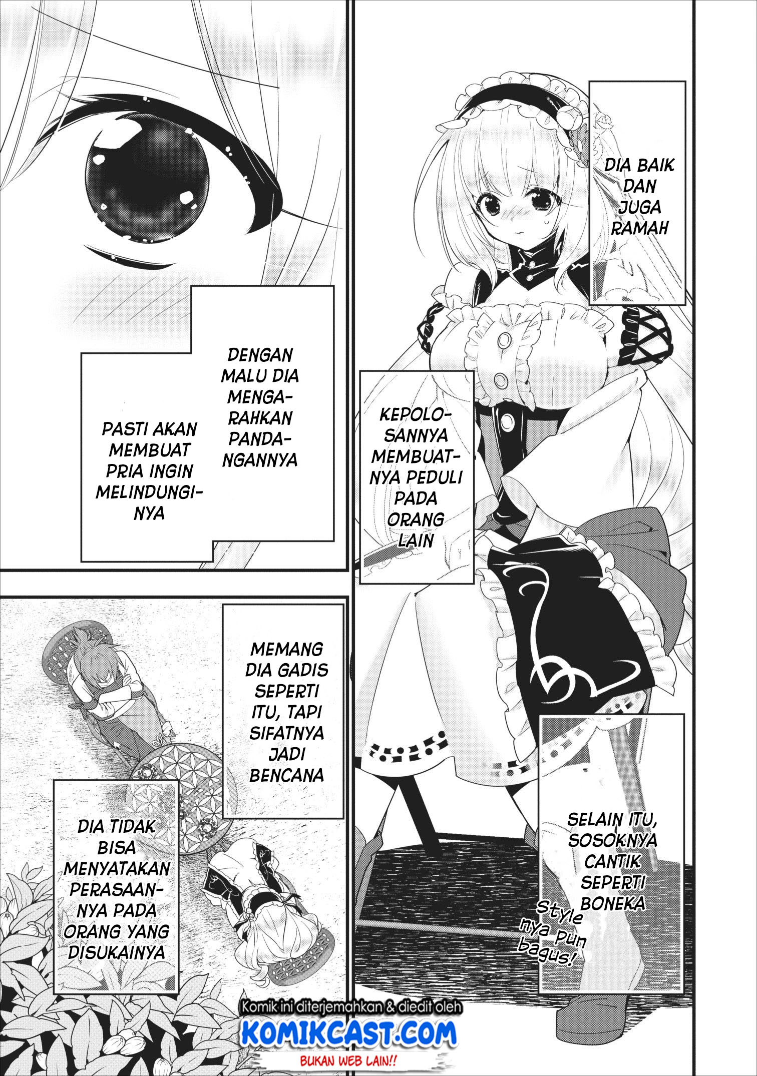 A-Rank Boukensha no Slow Life Chapter 8 - halaman 4
