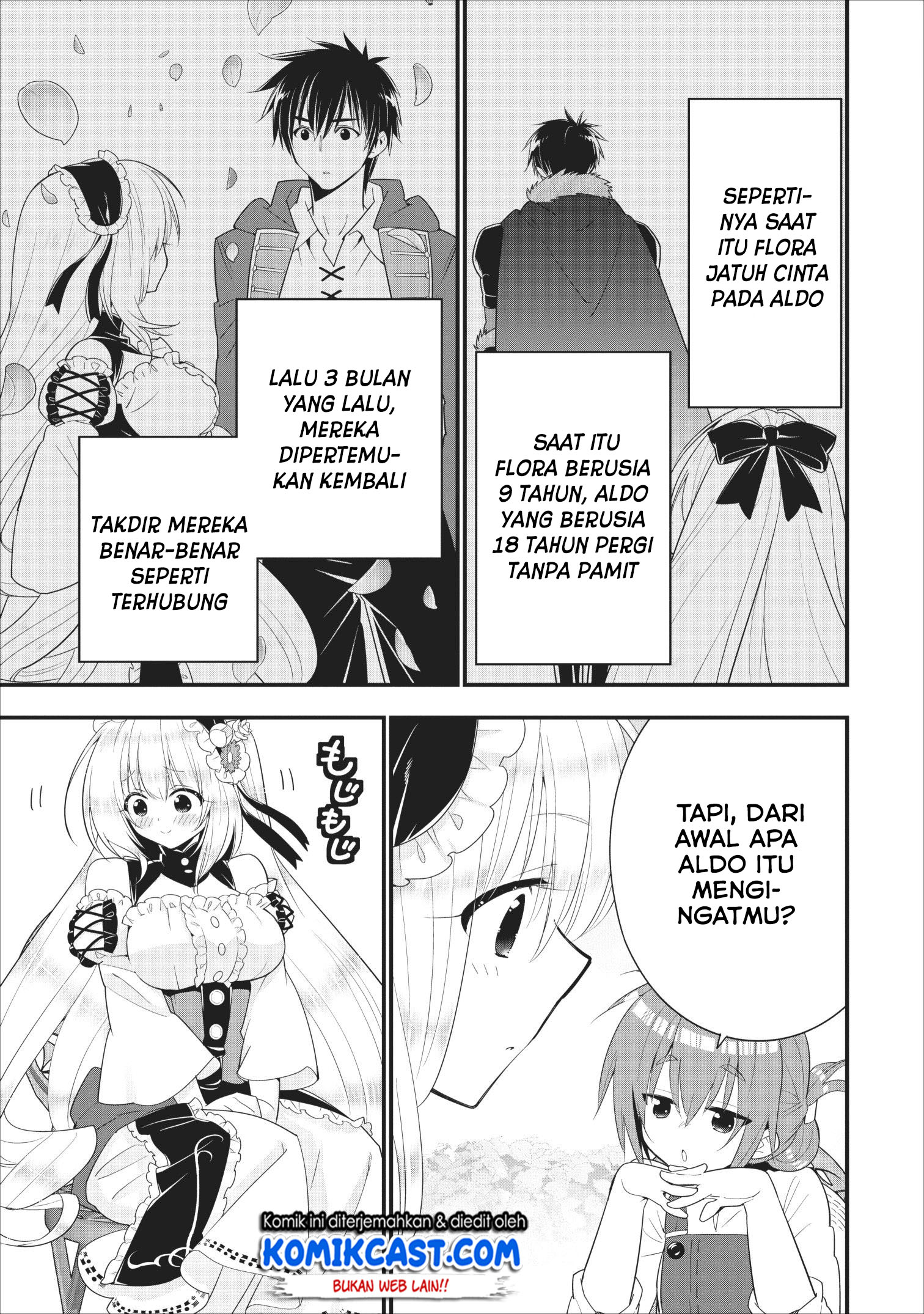 A-Rank Boukensha no Slow Life Chapter 8 - halaman 6
