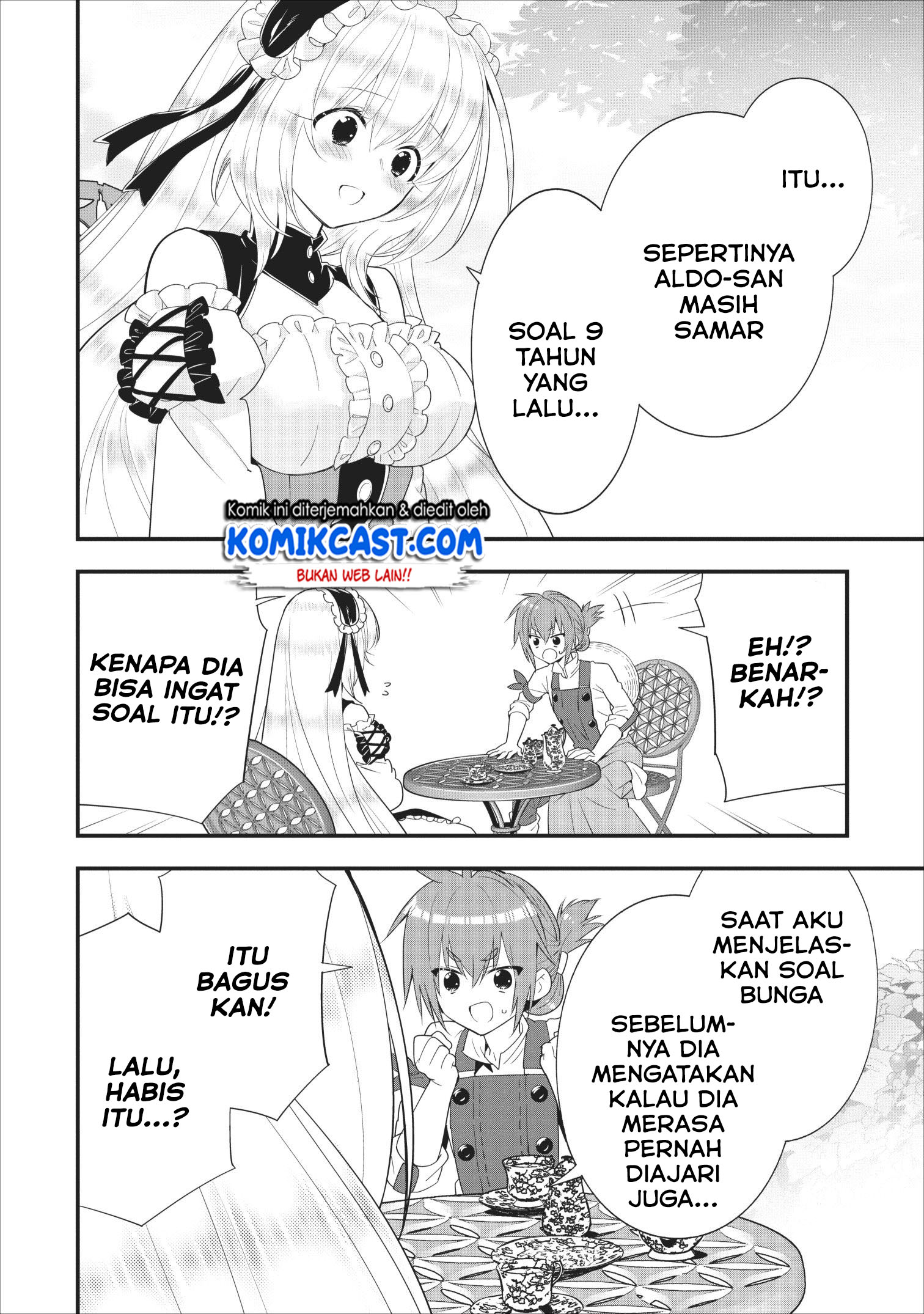 A-Rank Boukensha no Slow Life Chapter 8 - halaman 7