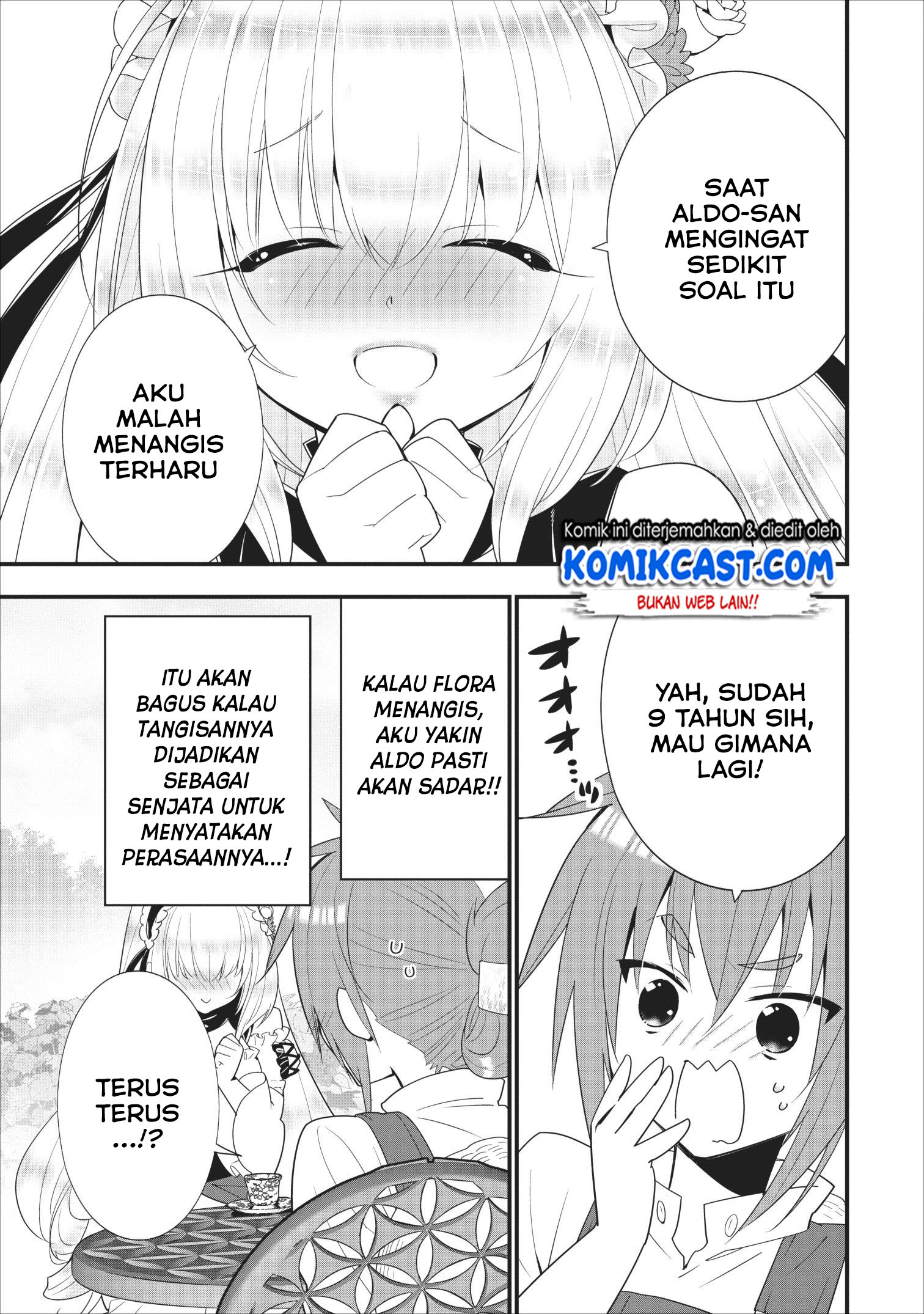 A-Rank Boukensha no Slow Life Chapter 8 - halaman 8