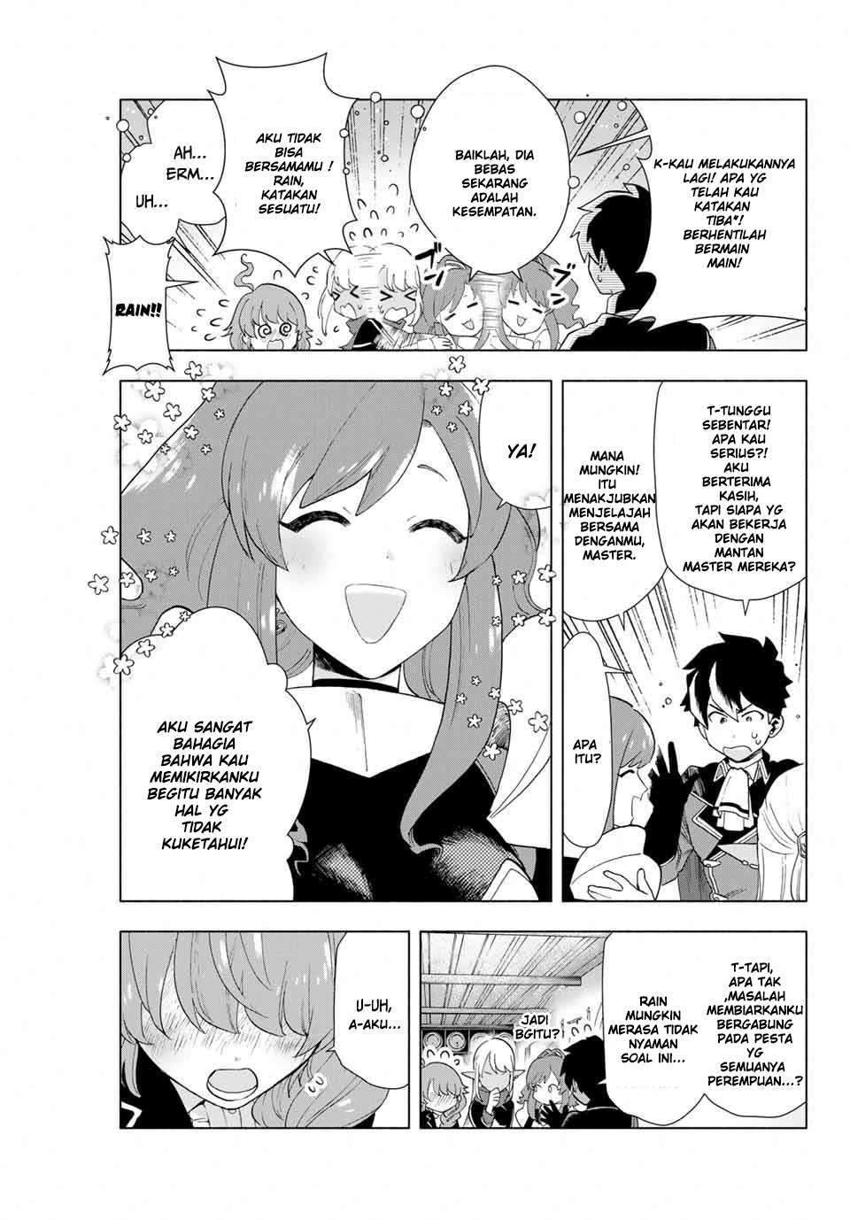 A-Rank Party wo Ridatsu shita Ore wa, Moto Oshiego-tachi to Meikyuu Shinbu wo Mezasu. Chapter 1 - halaman 10