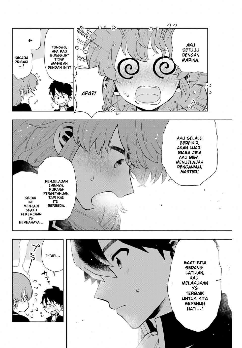 A-Rank Party wo Ridatsu shita Ore wa, Moto Oshiego-tachi to Meikyuu Shinbu wo Mezasu. Chapter 1 - halaman 11