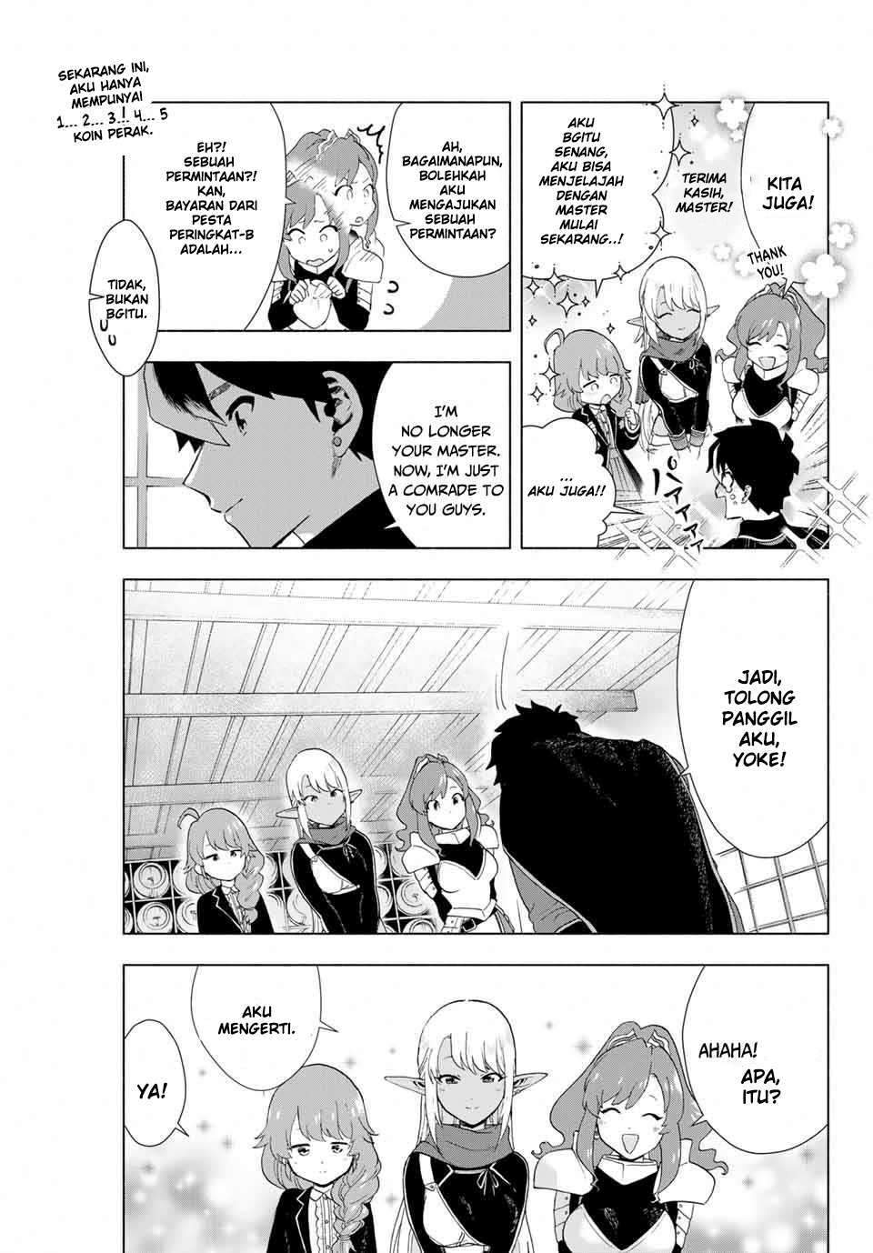 A-Rank Party wo Ridatsu shita Ore wa, Moto Oshiego-tachi to Meikyuu Shinbu wo Mezasu. Chapter 1 - halaman 16