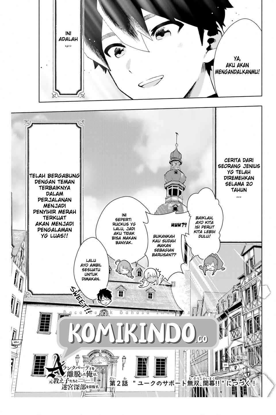 A-Rank Party wo Ridatsu shita Ore wa, Moto Oshiego-tachi to Meikyuu Shinbu wo Mezasu. Chapter 1 - halaman 18