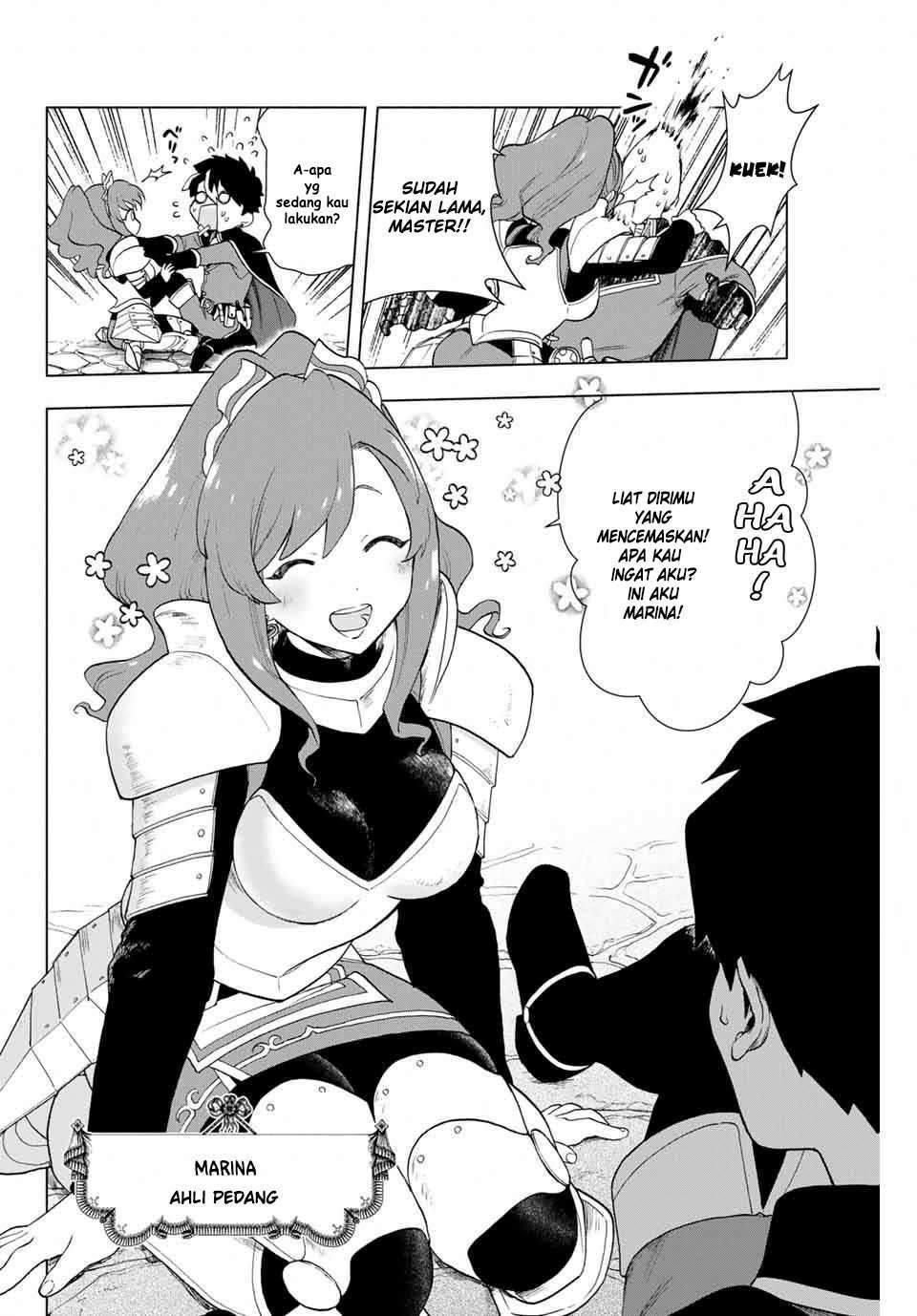 A-Rank Party wo Ridatsu shita Ore wa, Moto Oshiego-tachi to Meikyuu Shinbu wo Mezasu. Chapter 1 - halaman 3