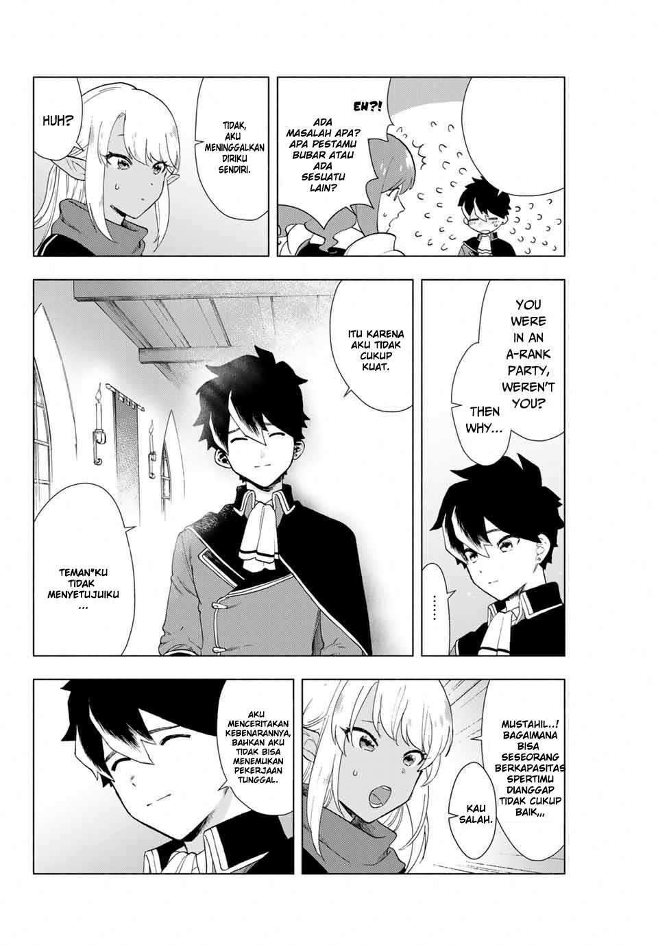 A-Rank Party wo Ridatsu shita Ore wa, Moto Oshiego-tachi to Meikyuu Shinbu wo Mezasu. Chapter 1 - halaman 7