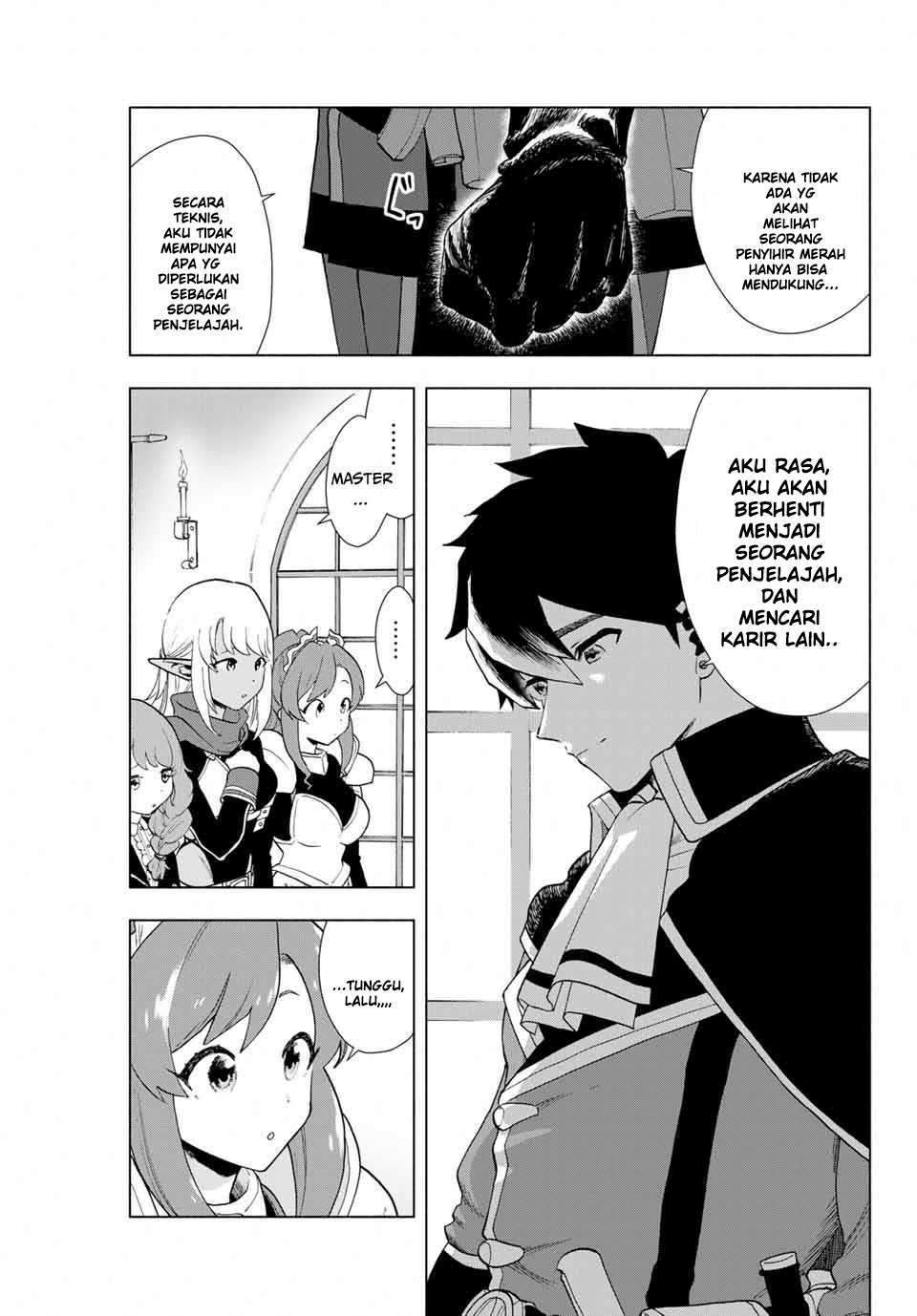 A-Rank Party wo Ridatsu shita Ore wa, Moto Oshiego-tachi to Meikyuu Shinbu wo Mezasu. Chapter 1 - halaman 8