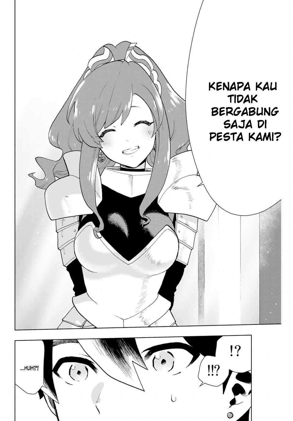 A-Rank Party wo Ridatsu shita Ore wa, Moto Oshiego-tachi to Meikyuu Shinbu wo Mezasu. Chapter 1 - halaman 9