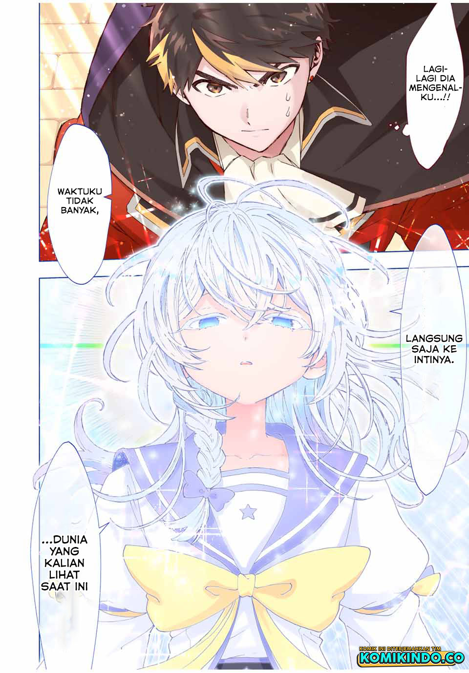 A-Rank Party wo Ridatsu shita Ore wa, Moto Oshiego-tachi to Meikyuu Shinbu wo Mezasu. Chapter 100 - halaman 5