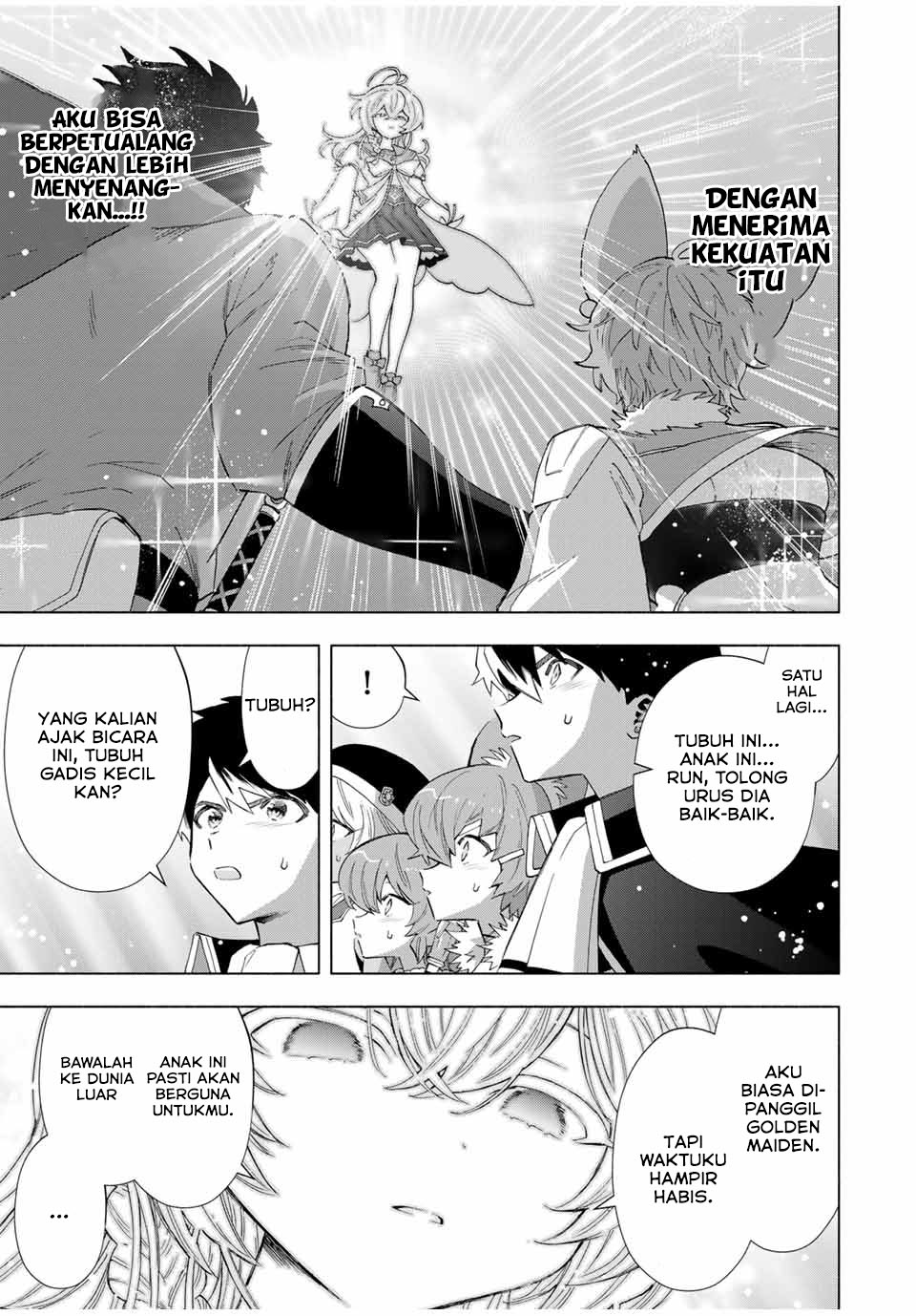 A-Rank Party wo Ridatsu shita Ore wa, Moto Oshiego-tachi to Meikyuu Shinbu wo Mezasu. Chapter 101 - halaman 2