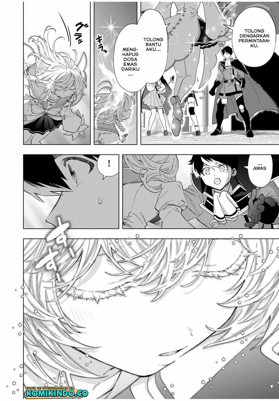A-Rank Party wo Ridatsu shita Ore wa, Moto Oshiego-tachi to Meikyuu Shinbu wo Mezasu. Chapter 101 - halaman 3