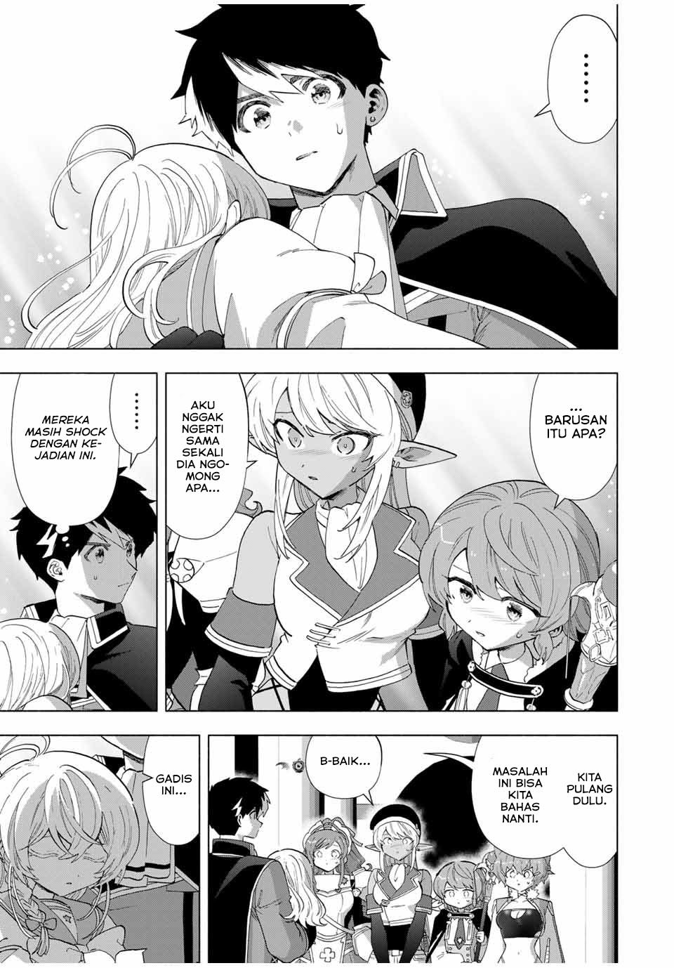 A-Rank Party wo Ridatsu shita Ore wa, Moto Oshiego-tachi to Meikyuu Shinbu wo Mezasu. Chapter 101 - halaman 4