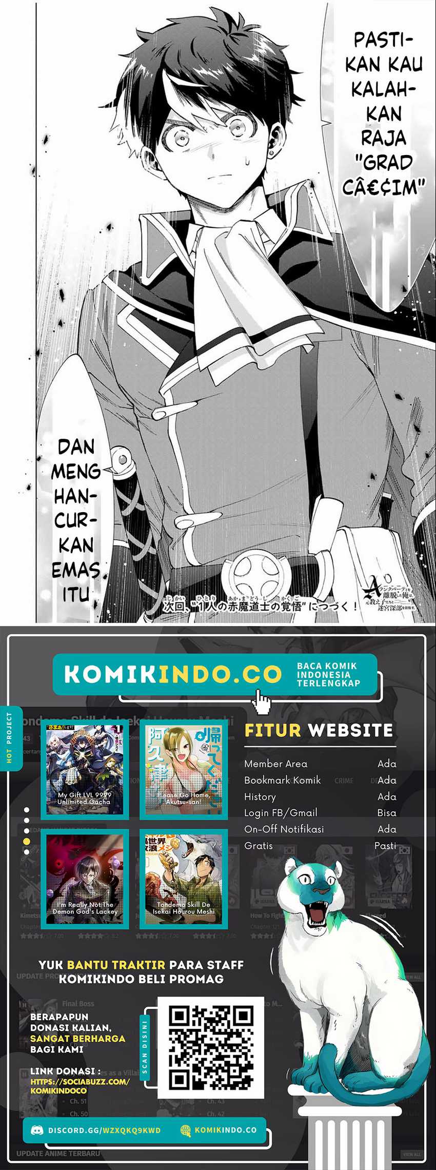 A-Rank Party wo Ridatsu shita Ore wa, Moto Oshiego-tachi to Meikyuu Shinbu wo Mezasu. Chapter 103 - halaman 7