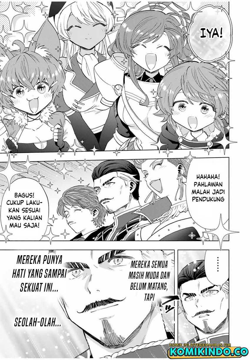 A-Rank Party wo Ridatsu shita Ore wa, Moto Oshiego-tachi to Meikyuu Shinbu wo Mezasu. Chapter 104 - halaman 3