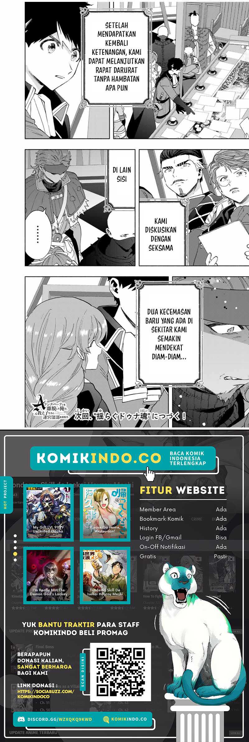 A-Rank Party wo Ridatsu shita Ore wa, Moto Oshiego-tachi to Meikyuu Shinbu wo Mezasu. Chapter 104 - halaman 6