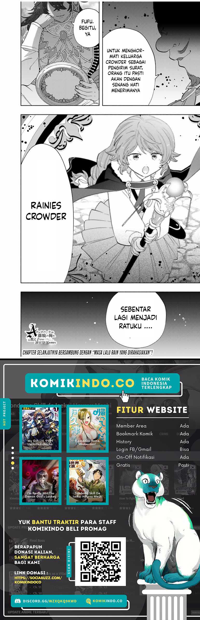 A-Rank Party wo Ridatsu shita Ore wa, Moto Oshiego-tachi to Meikyuu Shinbu wo Mezasu. Chapter 105 - halaman 7