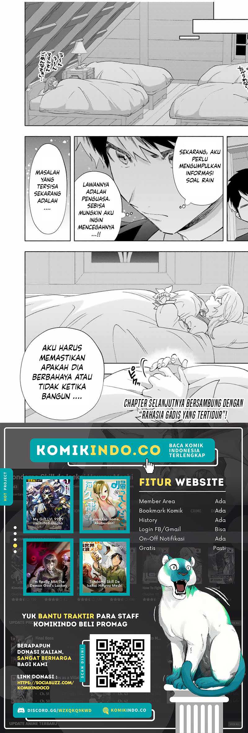 A-Rank Party wo Ridatsu shita Ore wa, Moto Oshiego-tachi to Meikyuu Shinbu wo Mezasu. Chapter 106 - halaman 7