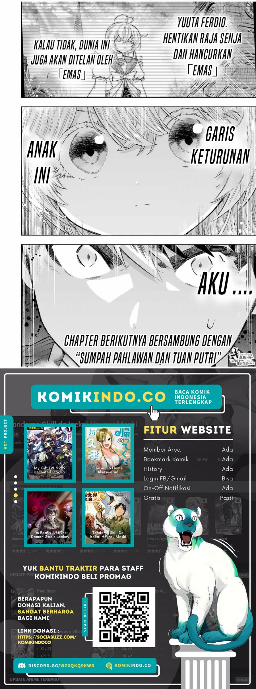 A-Rank Party wo Ridatsu shita Ore wa, Moto Oshiego-tachi to Meikyuu Shinbu wo Mezasu. Chapter 107 - halaman 7
