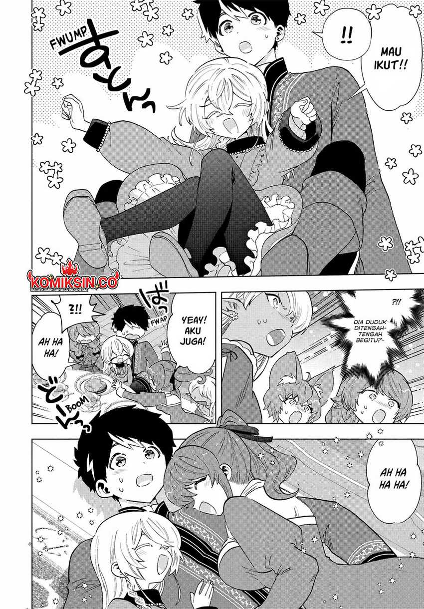 A-Rank Party wo Ridatsu shita Ore wa, Moto Oshiego-tachi to Meikyuu Shinbu wo Mezasu. Chapter 110 - halaman 3