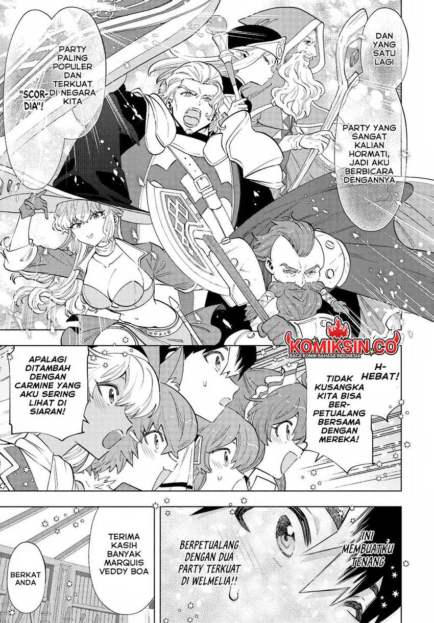 A-Rank Party wo Ridatsu shita Ore wa, Moto Oshiego-tachi to Meikyuu Shinbu wo Mezasu. Chapter 111 - halaman 4