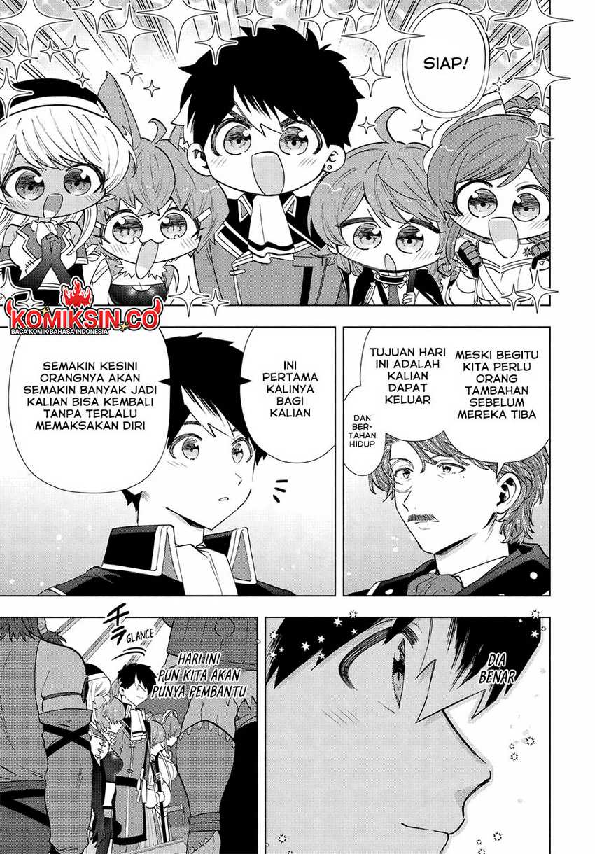 A-Rank Party wo Ridatsu shita Ore wa, Moto Oshiego-tachi to Meikyuu Shinbu wo Mezasu. Chapter 111 - halaman 6