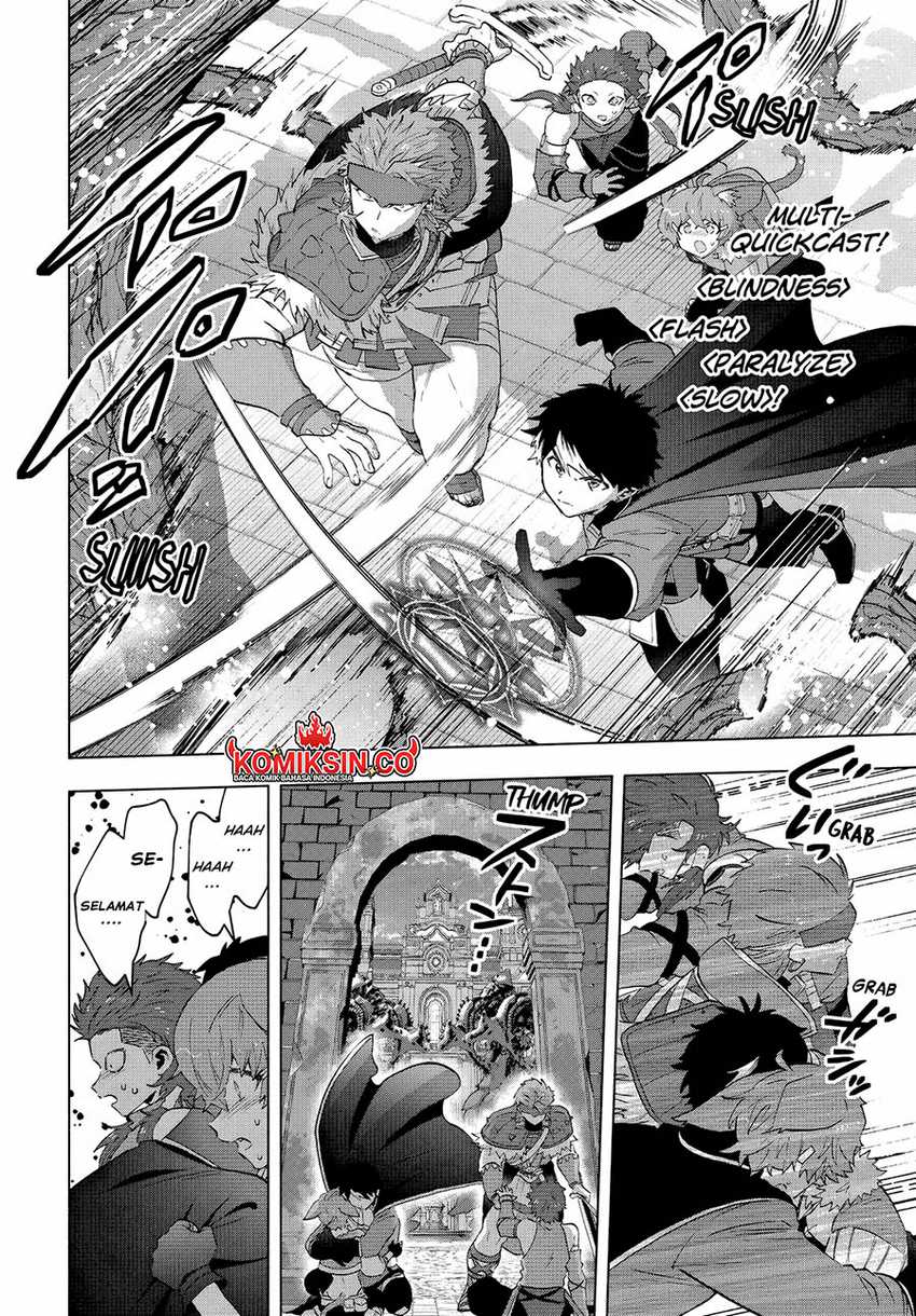 A-Rank Party wo Ridatsu shita Ore wa, Moto Oshiego-tachi to Meikyuu Shinbu wo Mezasu. Chapter 112 - halaman 5