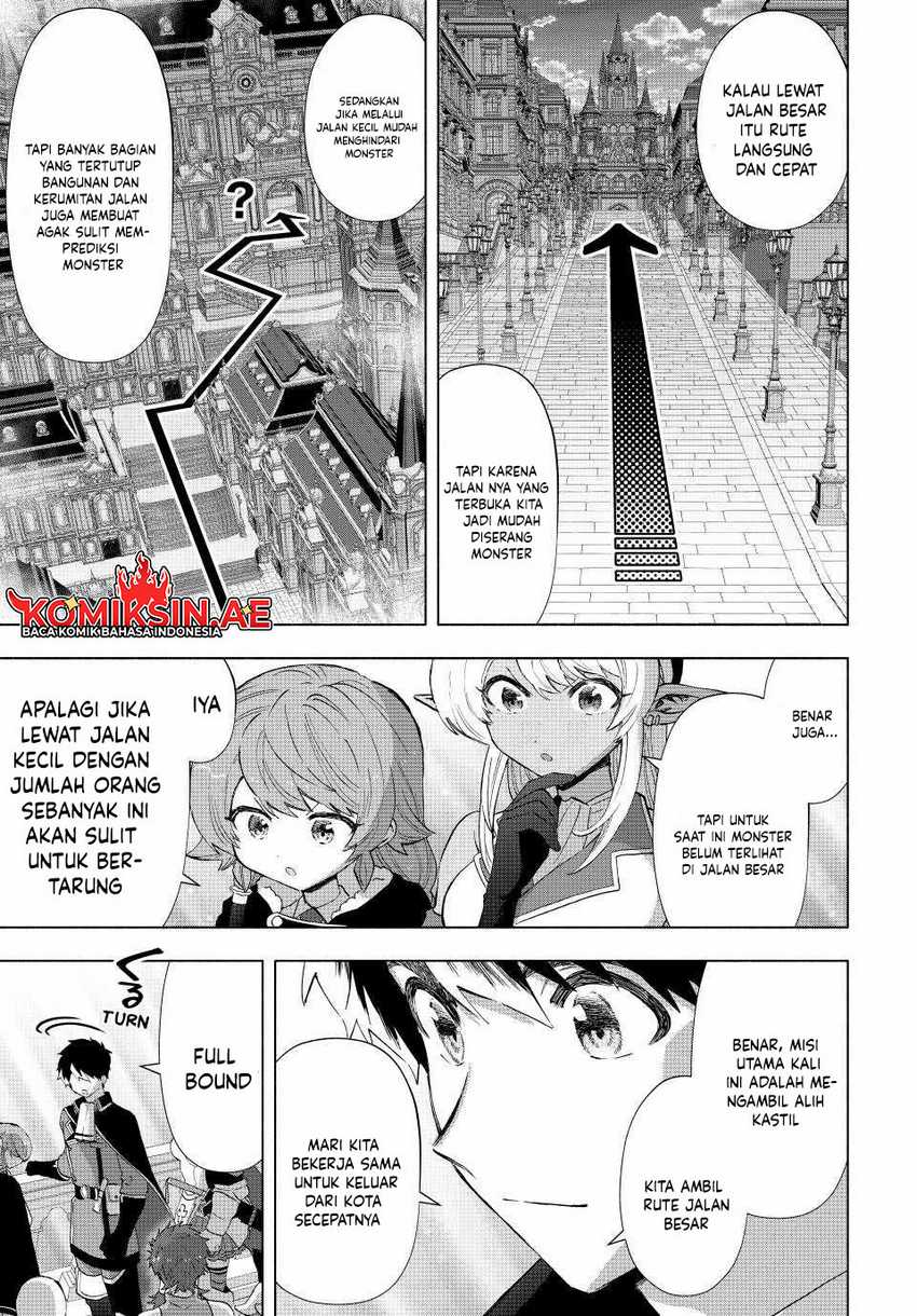 A-Rank Party wo Ridatsu shita Ore wa, Moto Oshiego-tachi to Meikyuu Shinbu wo Mezasu. Chapter 114 - halaman 1