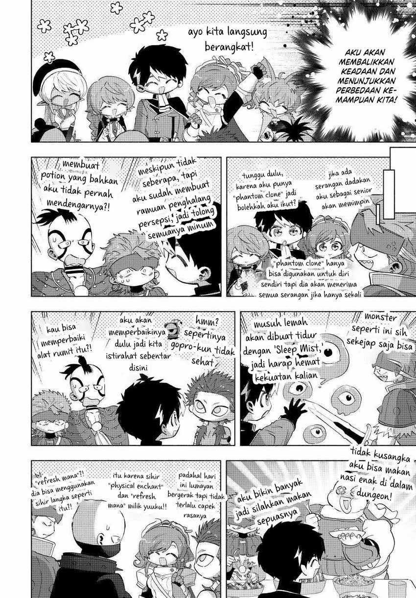 A-Rank Party wo Ridatsu shita Ore wa, Moto Oshiego-tachi to Meikyuu Shinbu wo Mezasu. Chapter 114 - halaman 4