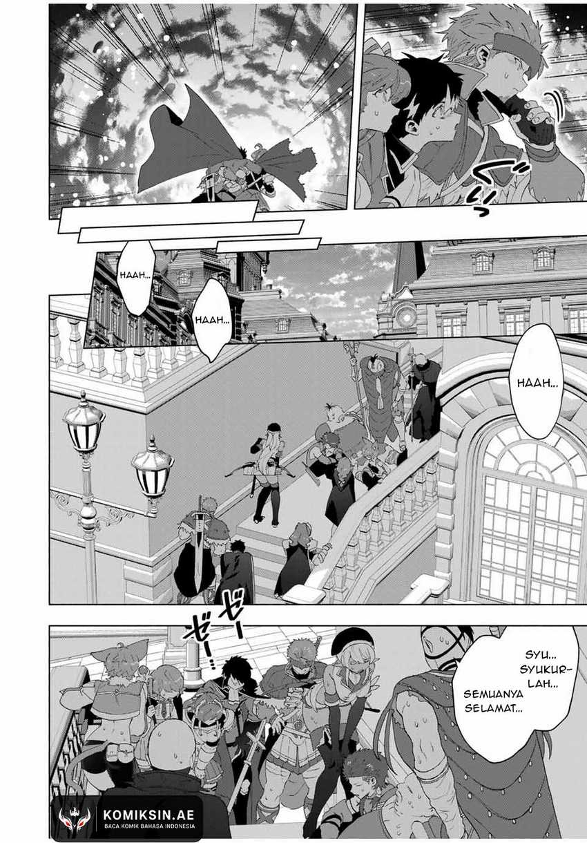 A-Rank Party wo Ridatsu shita Ore wa, Moto Oshiego-tachi to Meikyuu Shinbu wo Mezasu. Chapter 116 - halaman 1