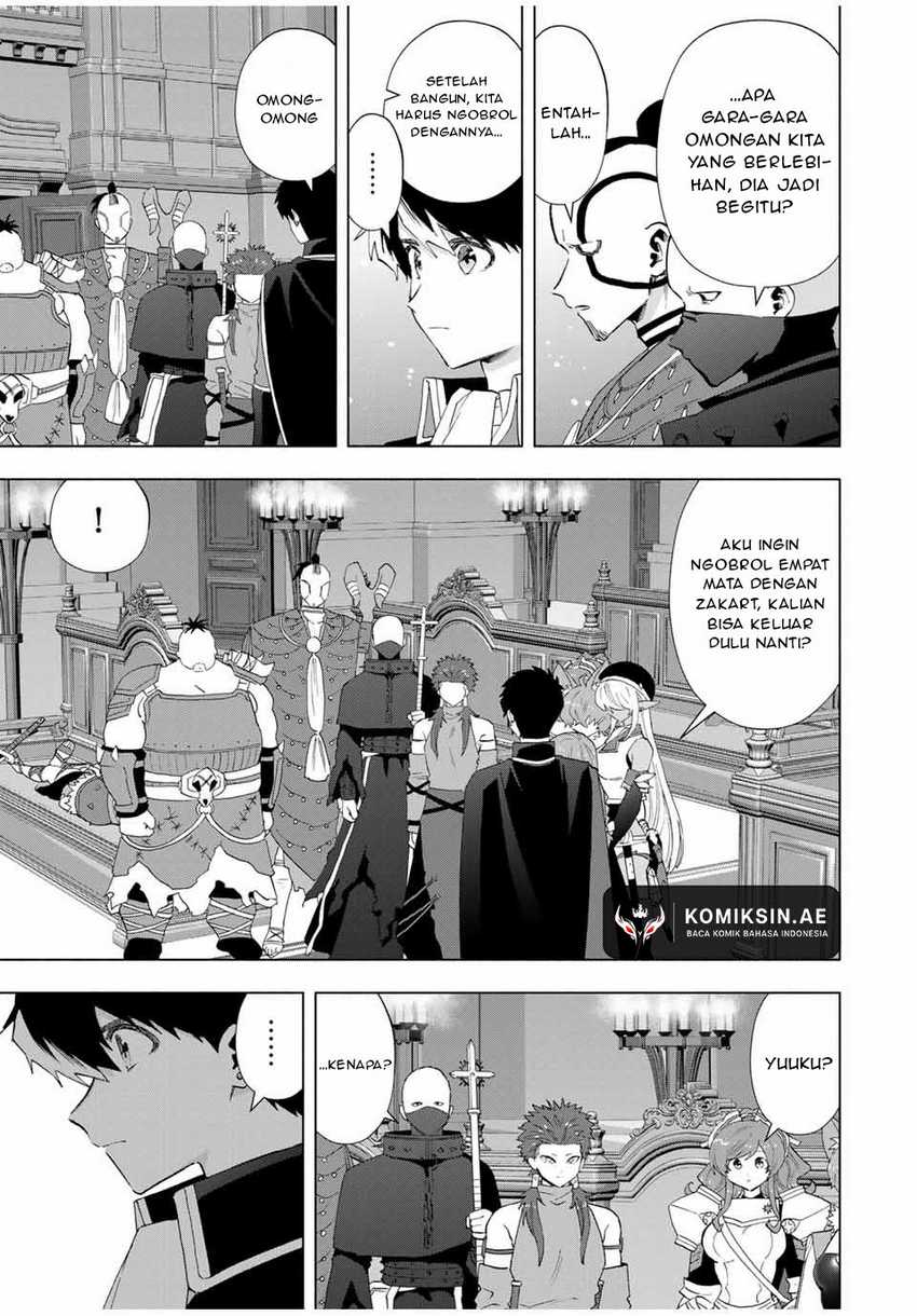 A-Rank Party wo Ridatsu shita Ore wa, Moto Oshiego-tachi to Meikyuu Shinbu wo Mezasu. Chapter 117 - halaman 3